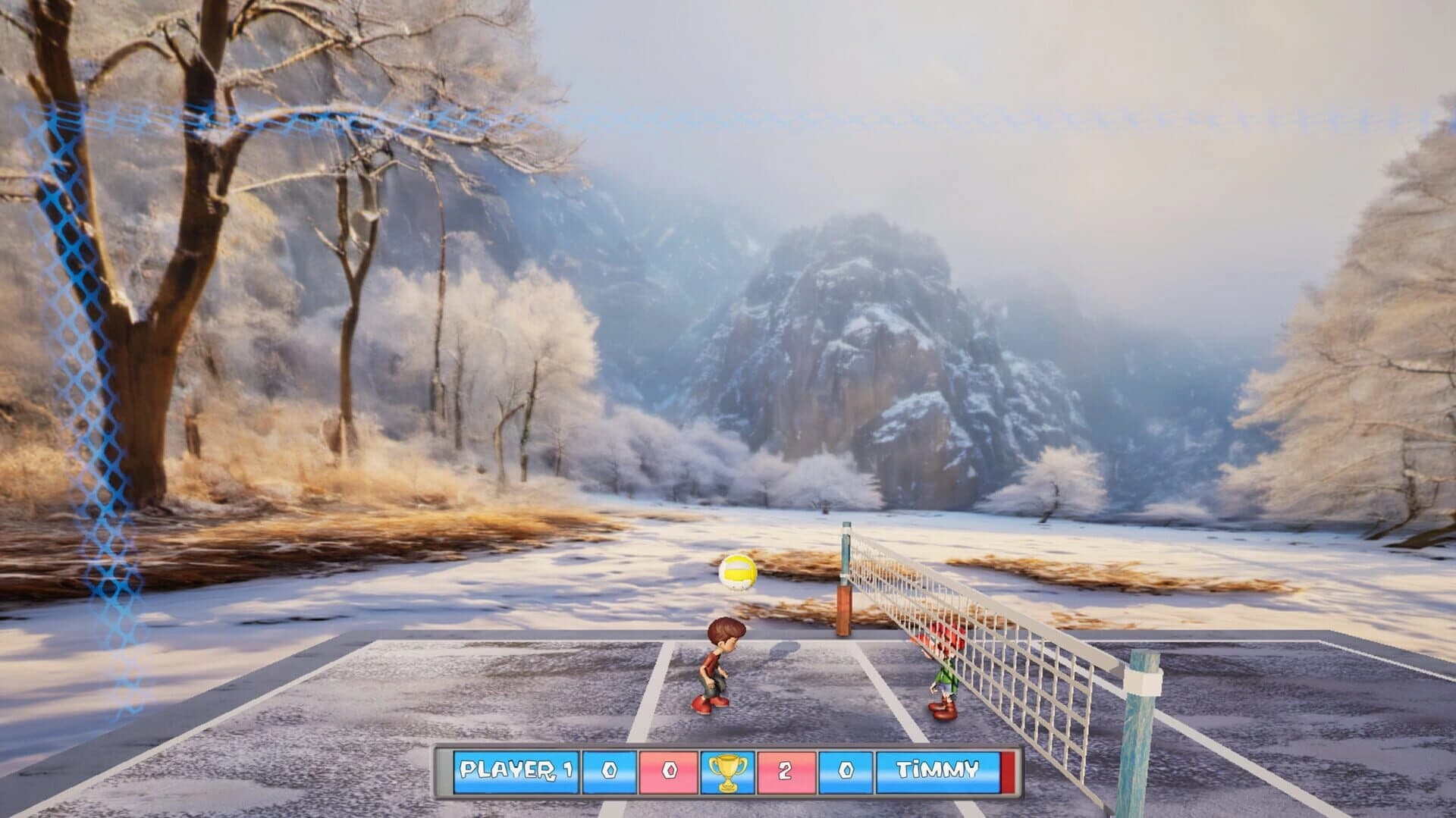 Funny Volleyball screenshot 4