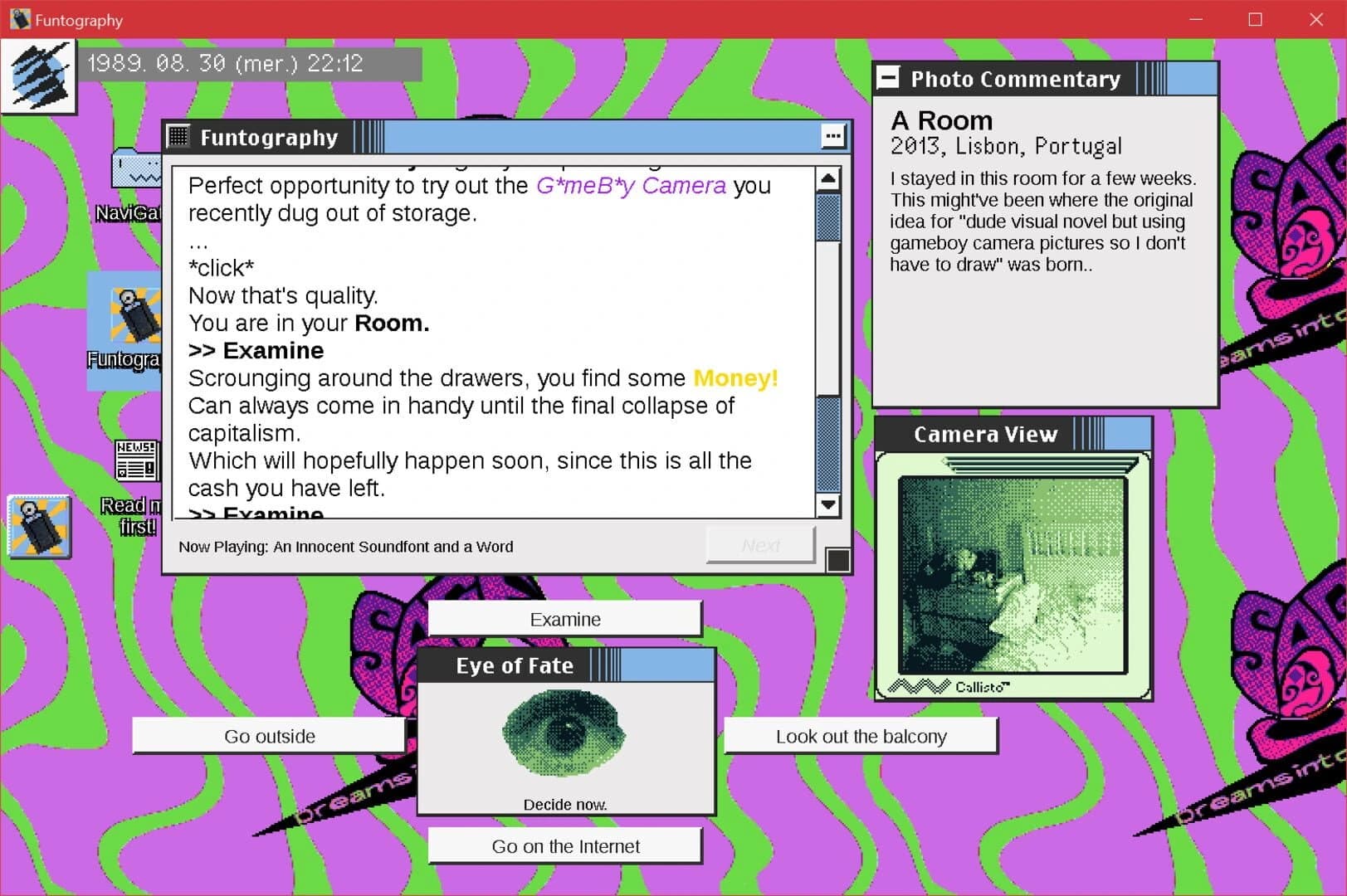 Funtography: A Gameboy Cameradventure screenshot 2