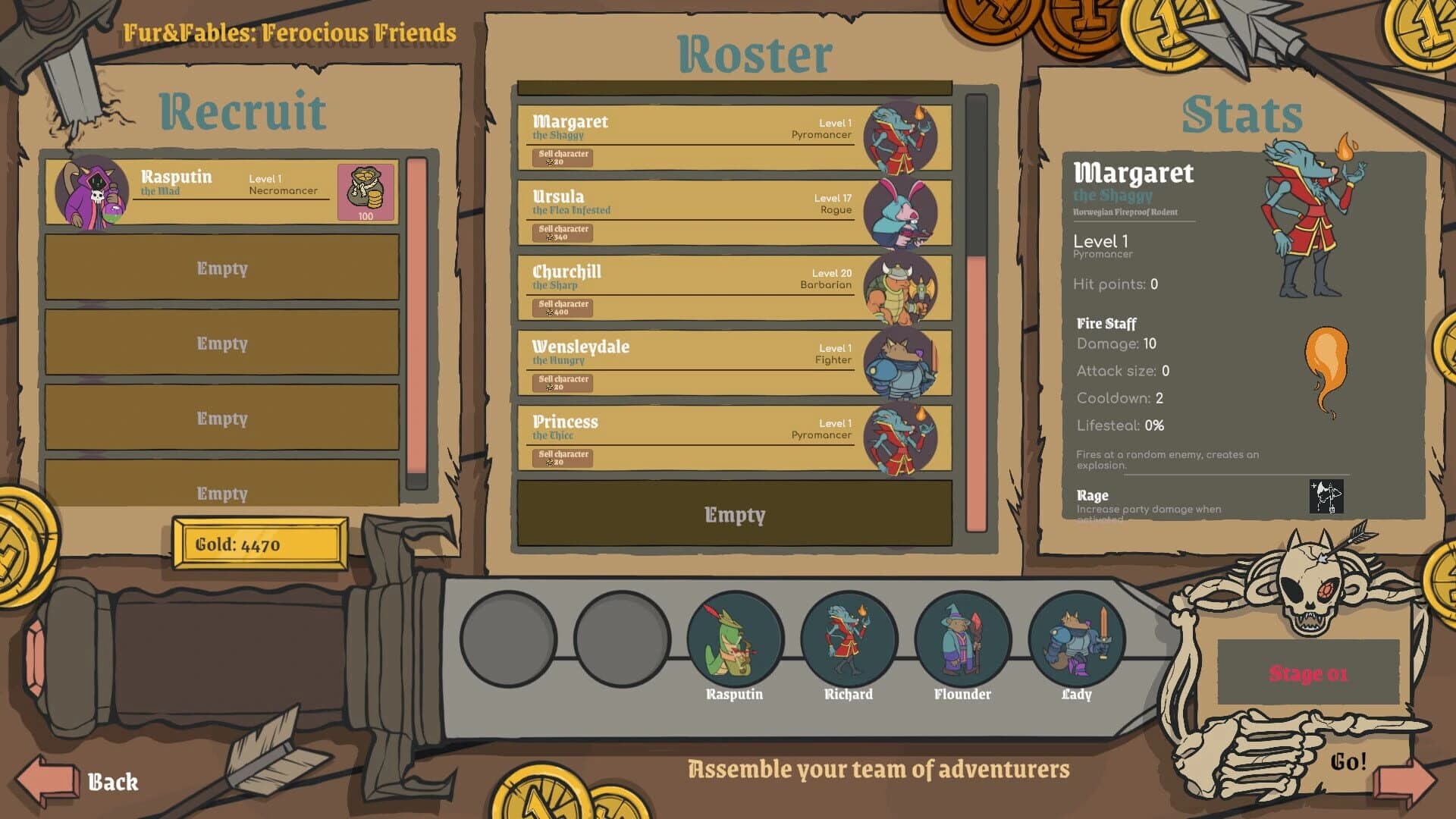Fur and Fables screenshot 2