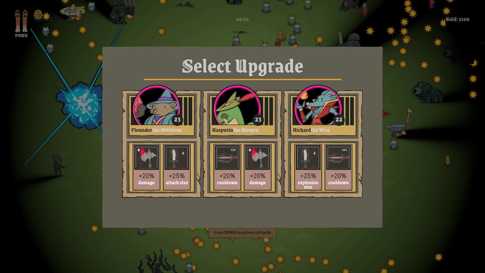 Fur and Fables screenshot 1