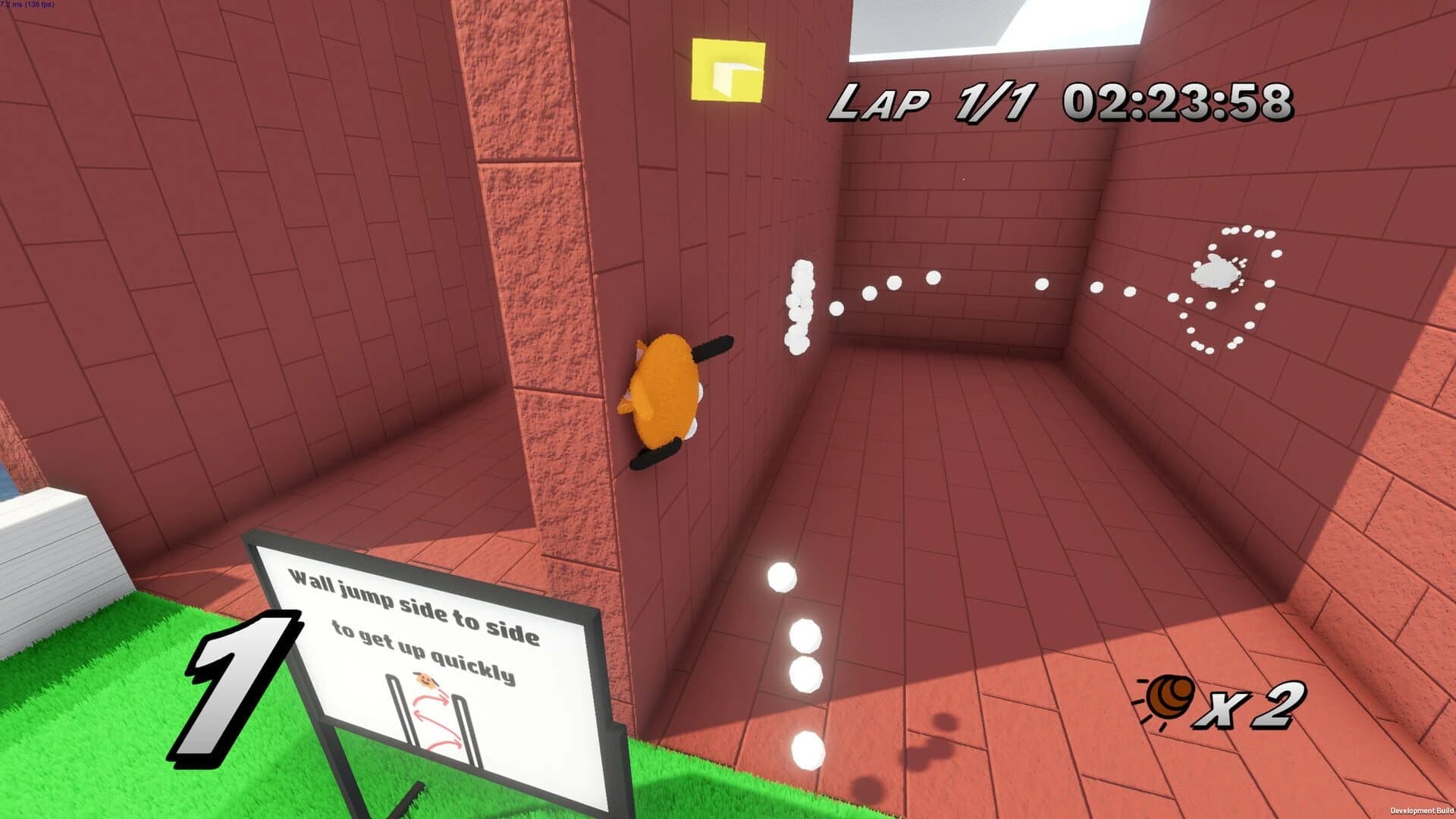 FurBalls Racing screenshot 1