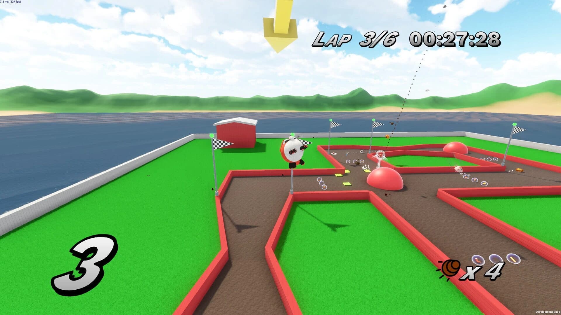 FurBalls Racing screenshot 2