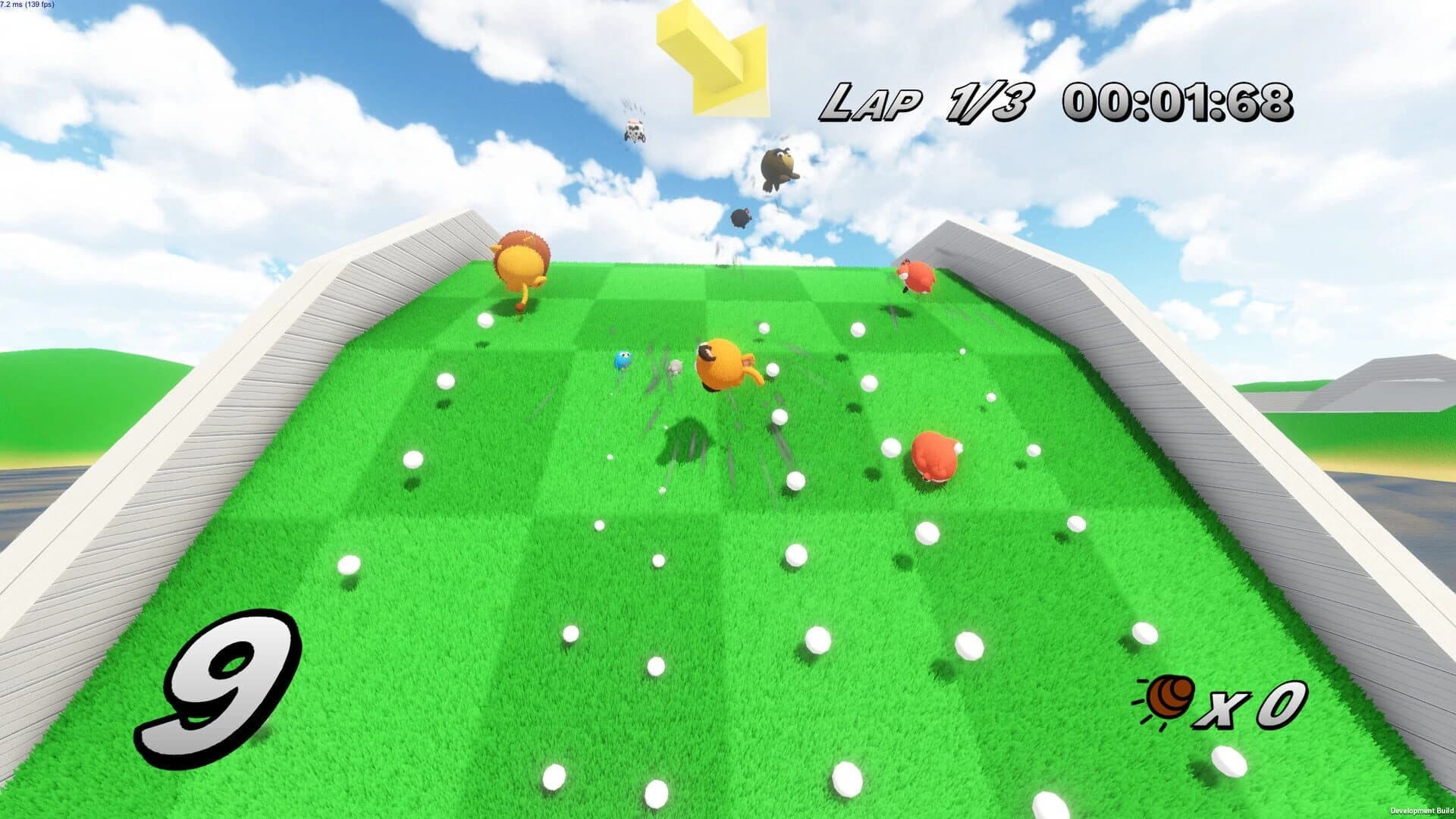 FurBalls Racing screenshot 3