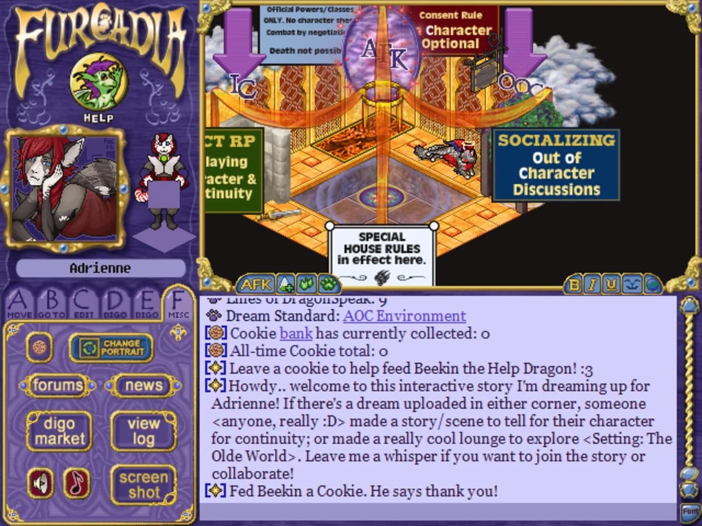 Furcadia screenshot 5