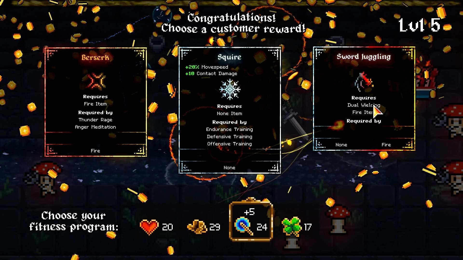 Furcifer's Fungeon screenshot 3