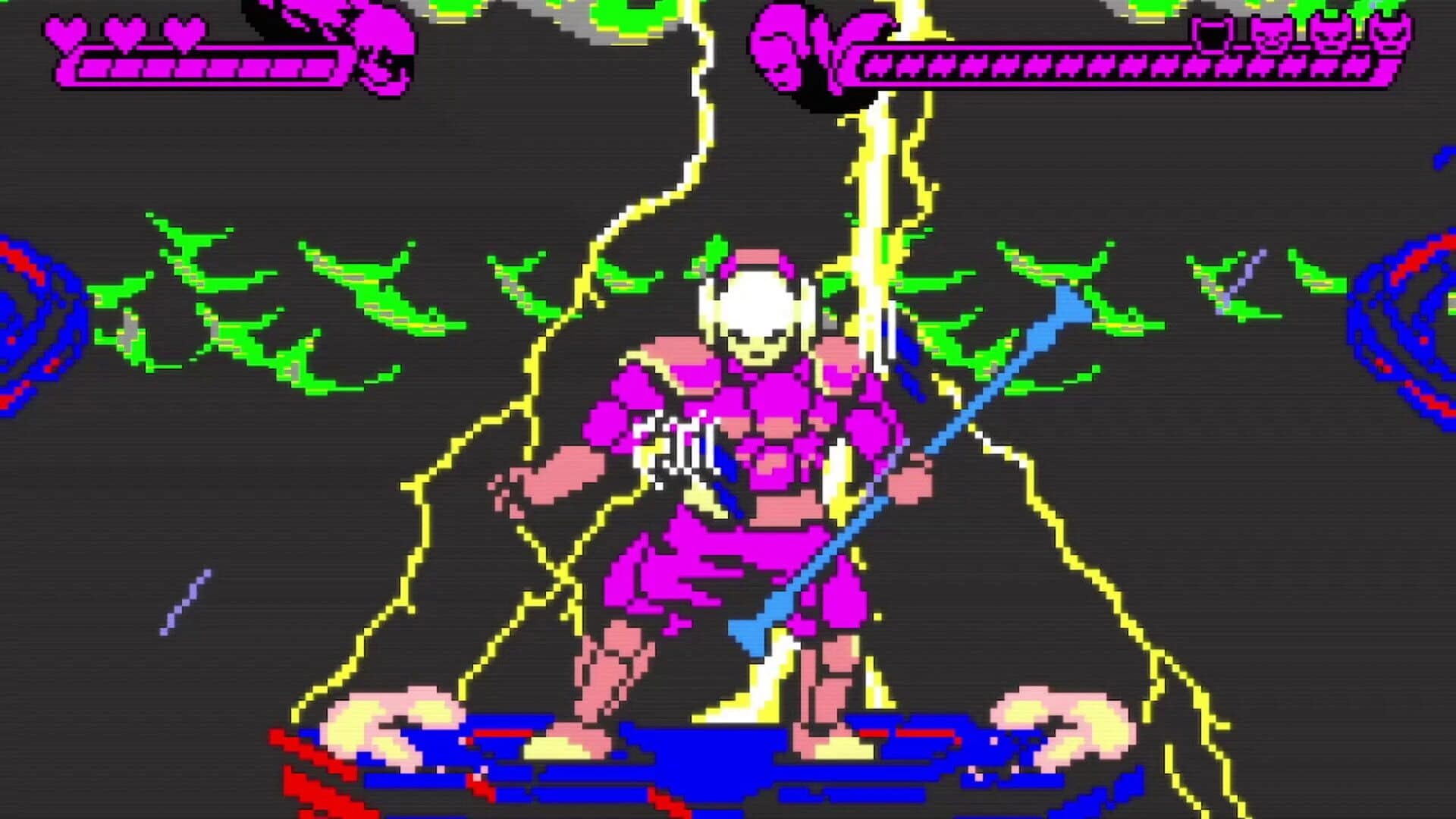Furi Demake: The Chain screenshot 4