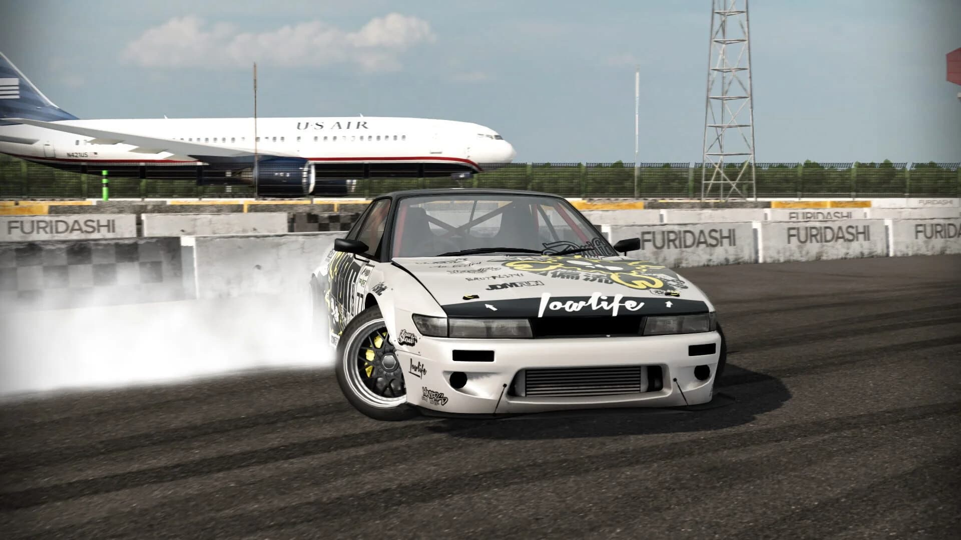 Furidashi: Drift Cyber Sport screenshot 3