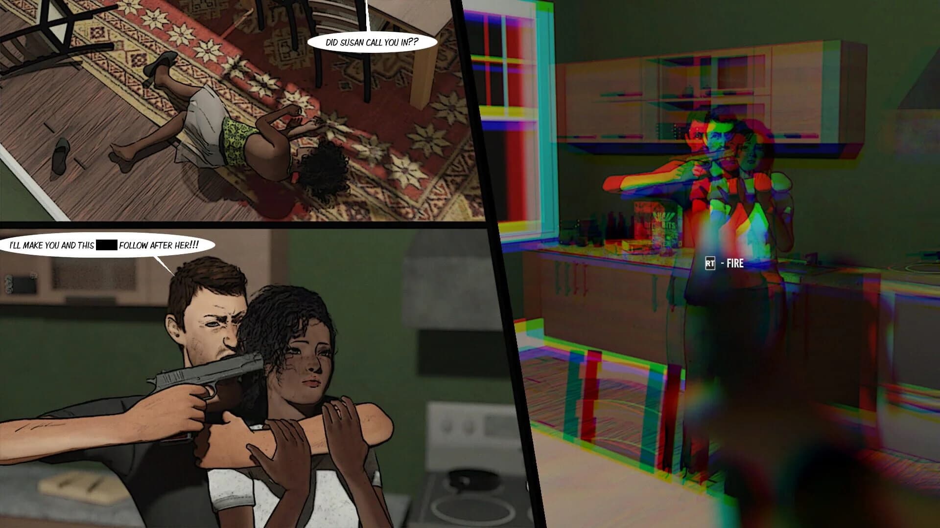 Furies & Magazines: Episode 1 screenshot 4