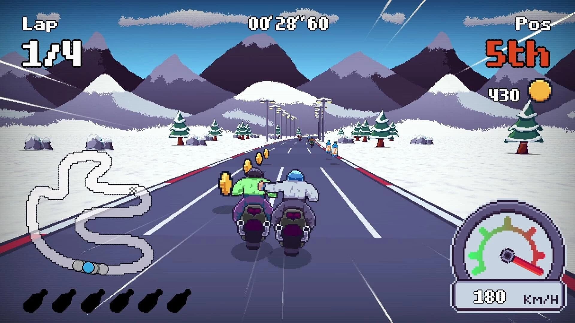 Furious Bikers screenshot 2