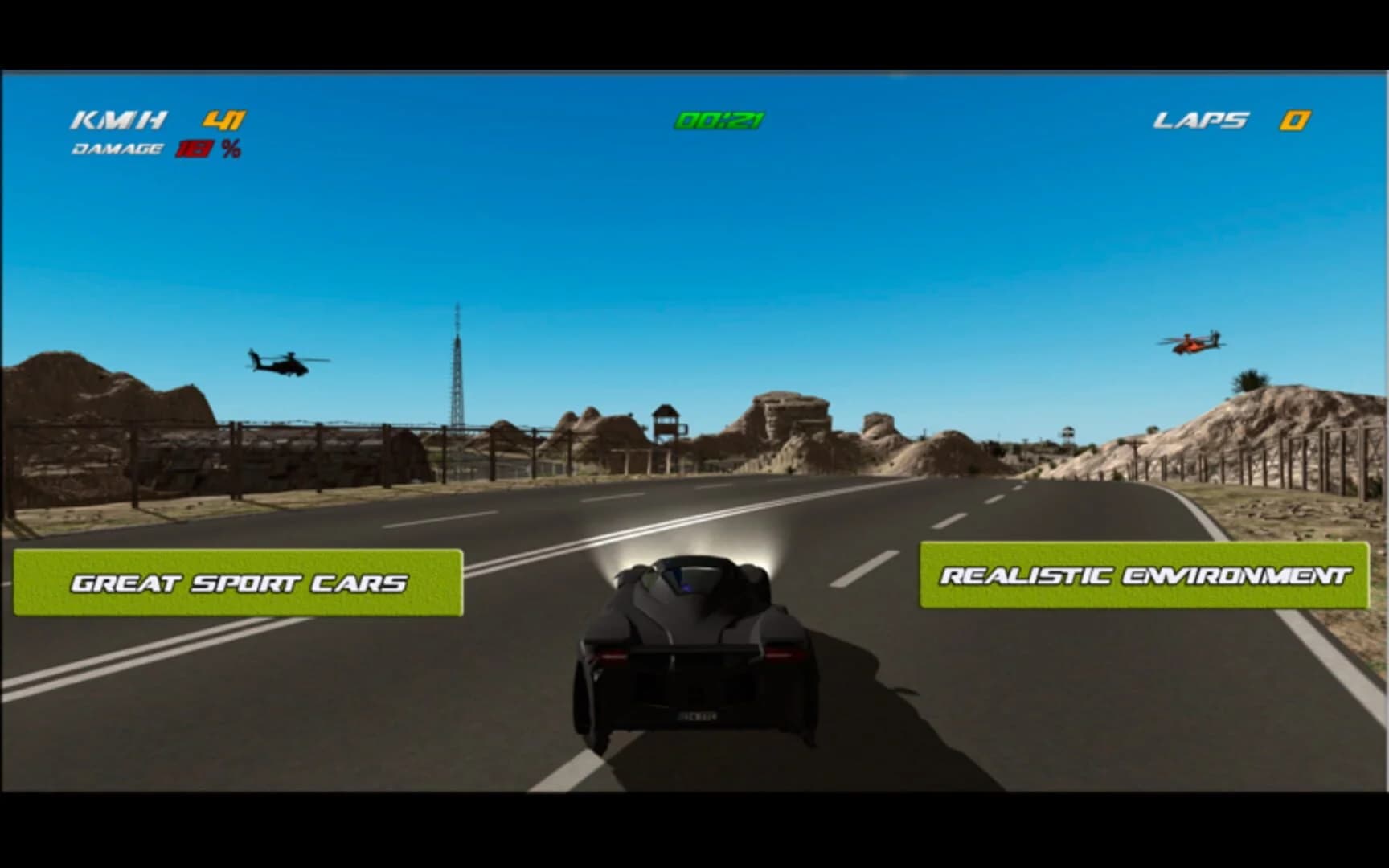 Furious Driving screenshot 3