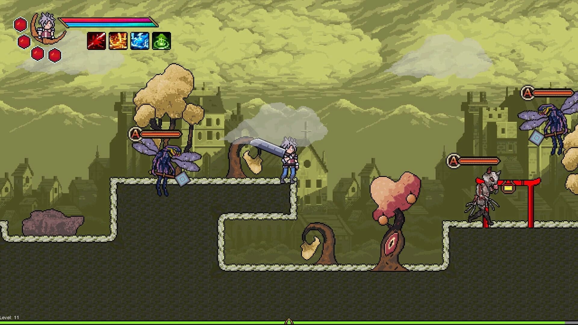 Furious Sword screenshot 2