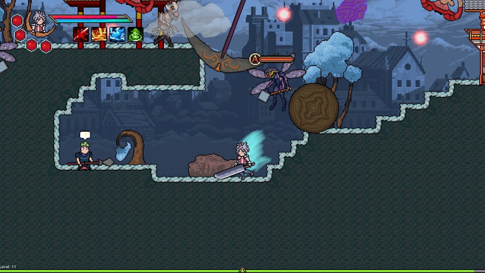 Furious Sword screenshot 5
