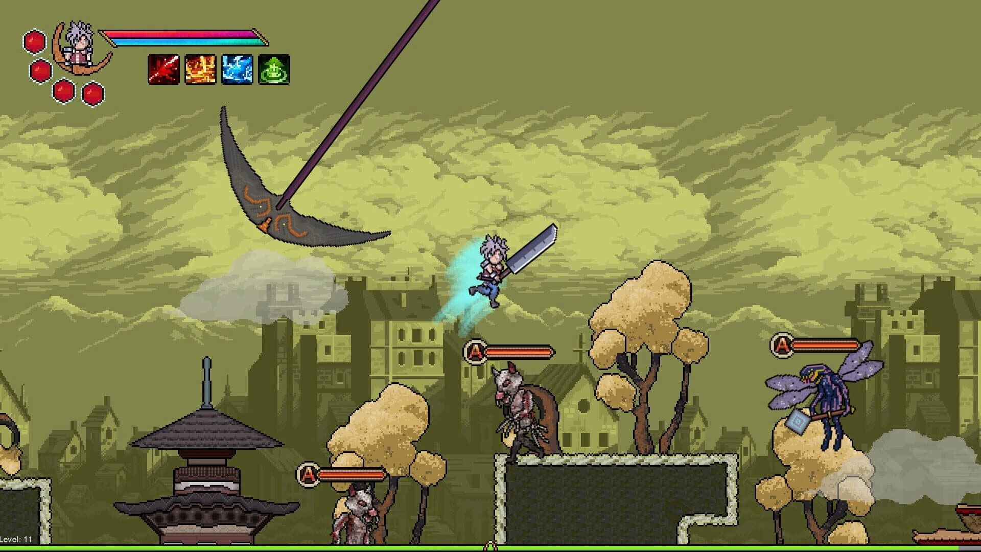 Furious Sword screenshot 4