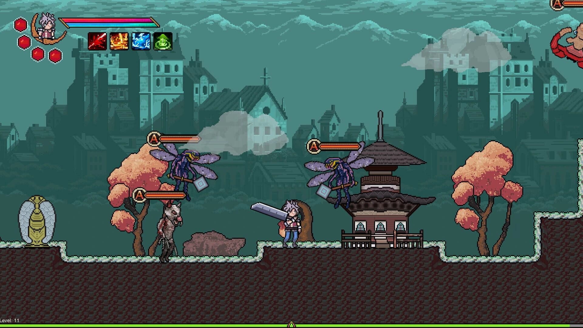 Furious Sword screenshot 1