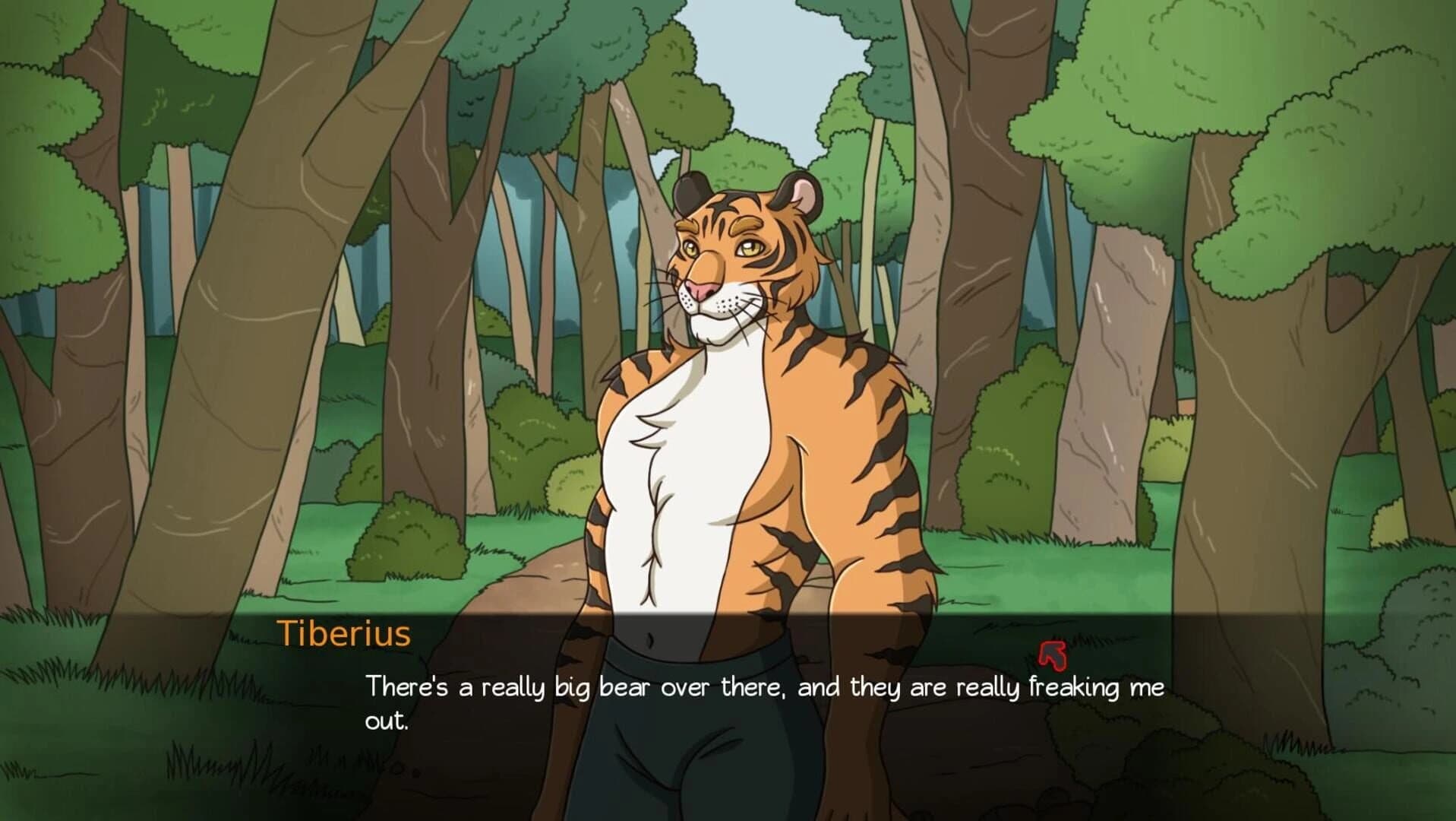 Furries & Scalies & Bears OH MY!: The Bear screenshot 1