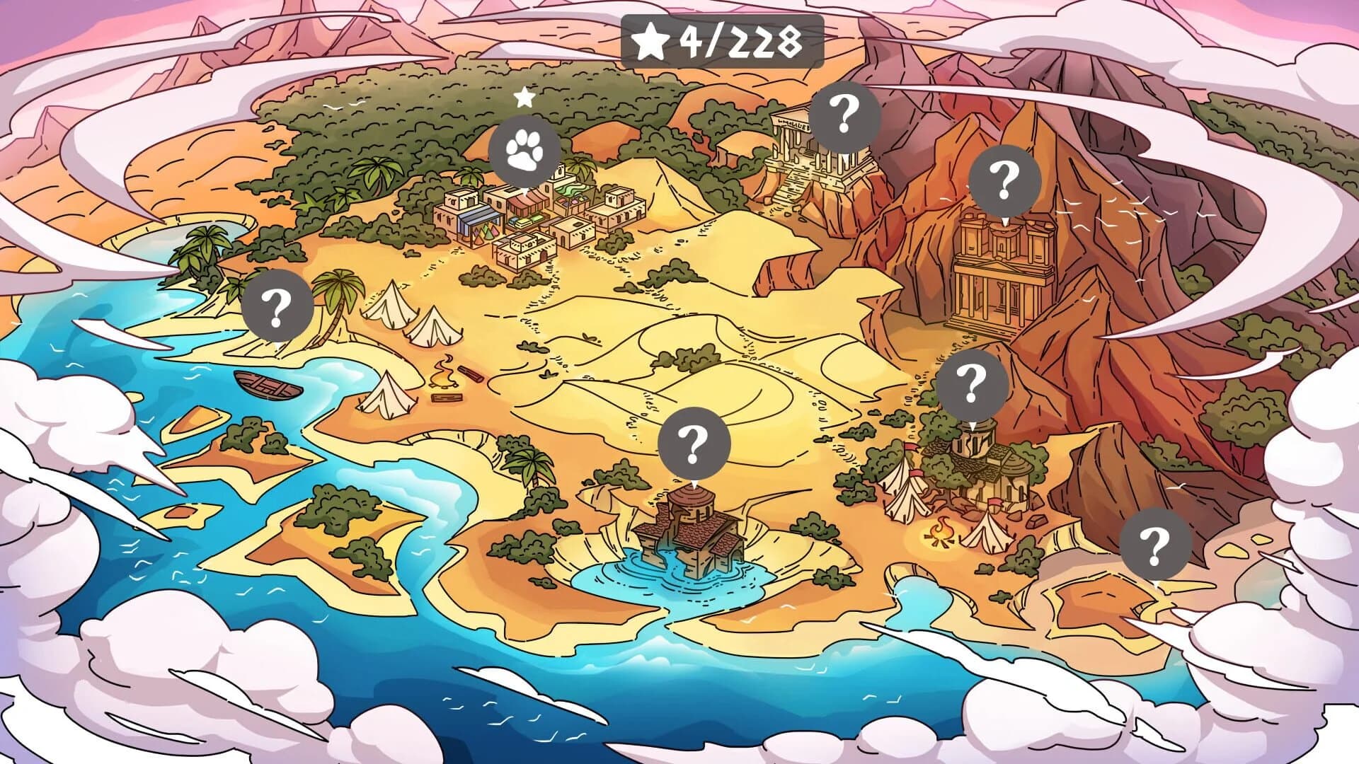 Furry Adventure Club and the Holy Grail screenshot 3