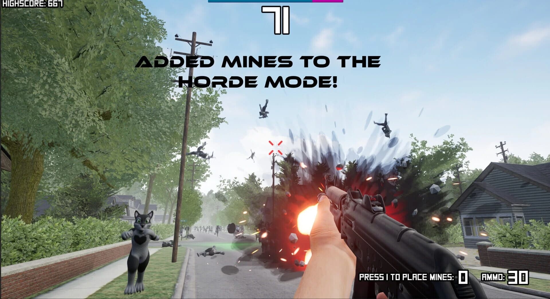 Furry Aim Trainer screenshot 2