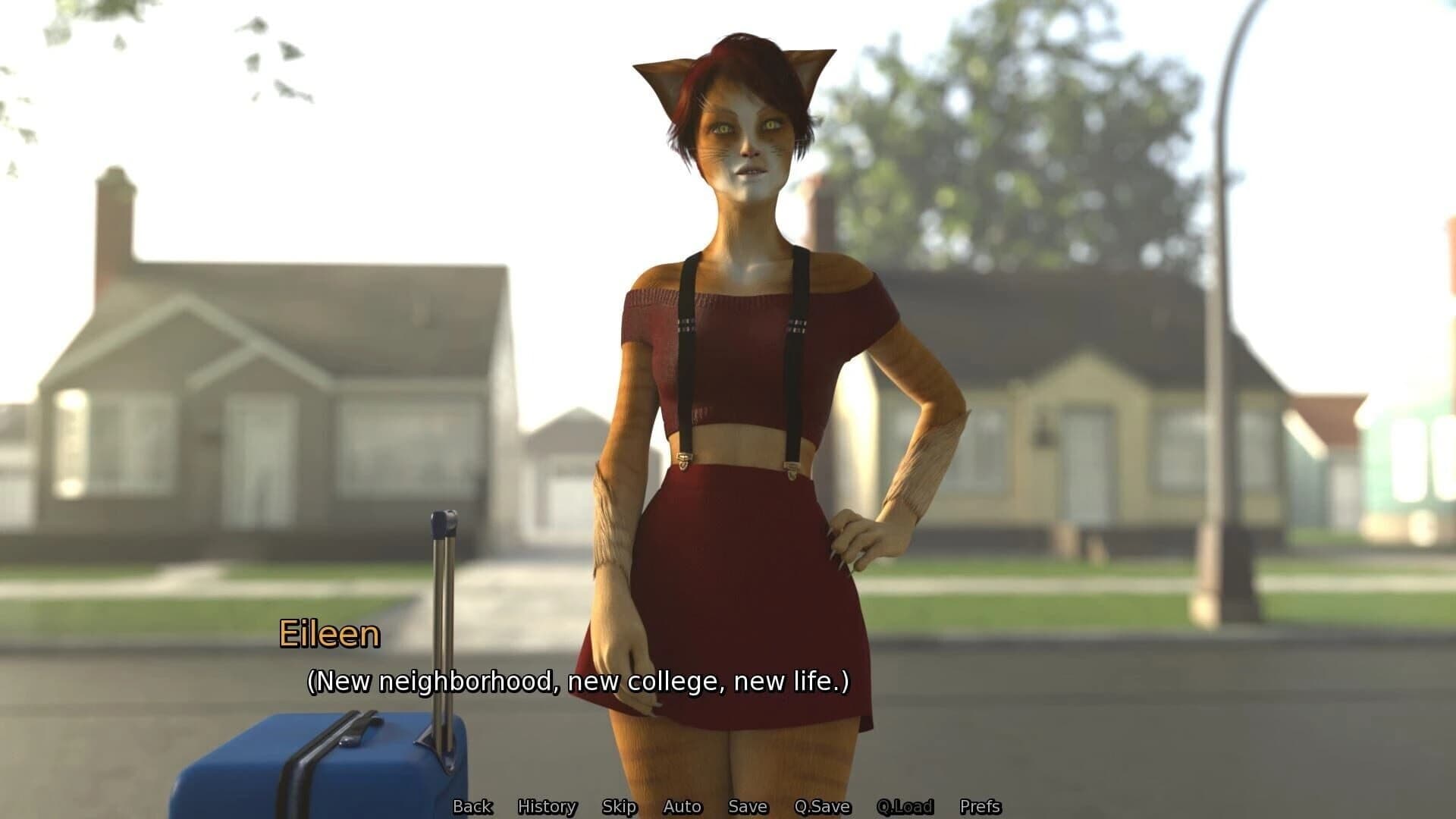 Furry College screenshot 1