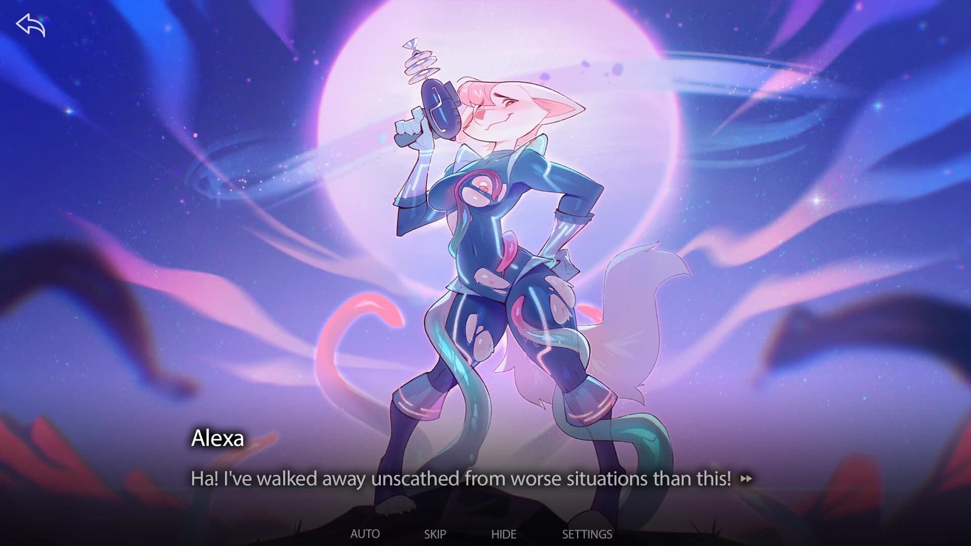 Furry from Outer Space screenshot 2