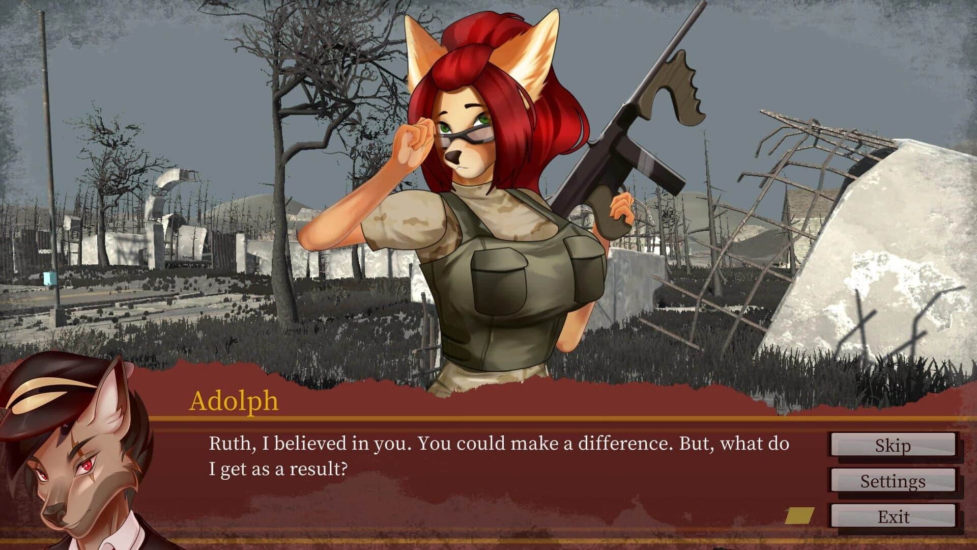 Furry Hitler screenshot 3