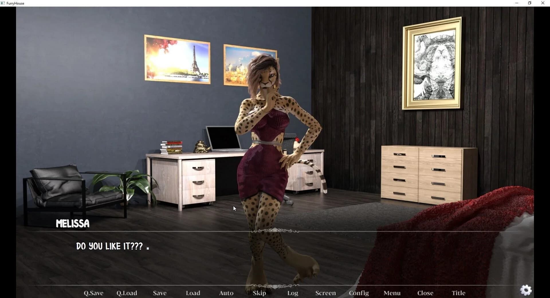 Furry House screenshot 2