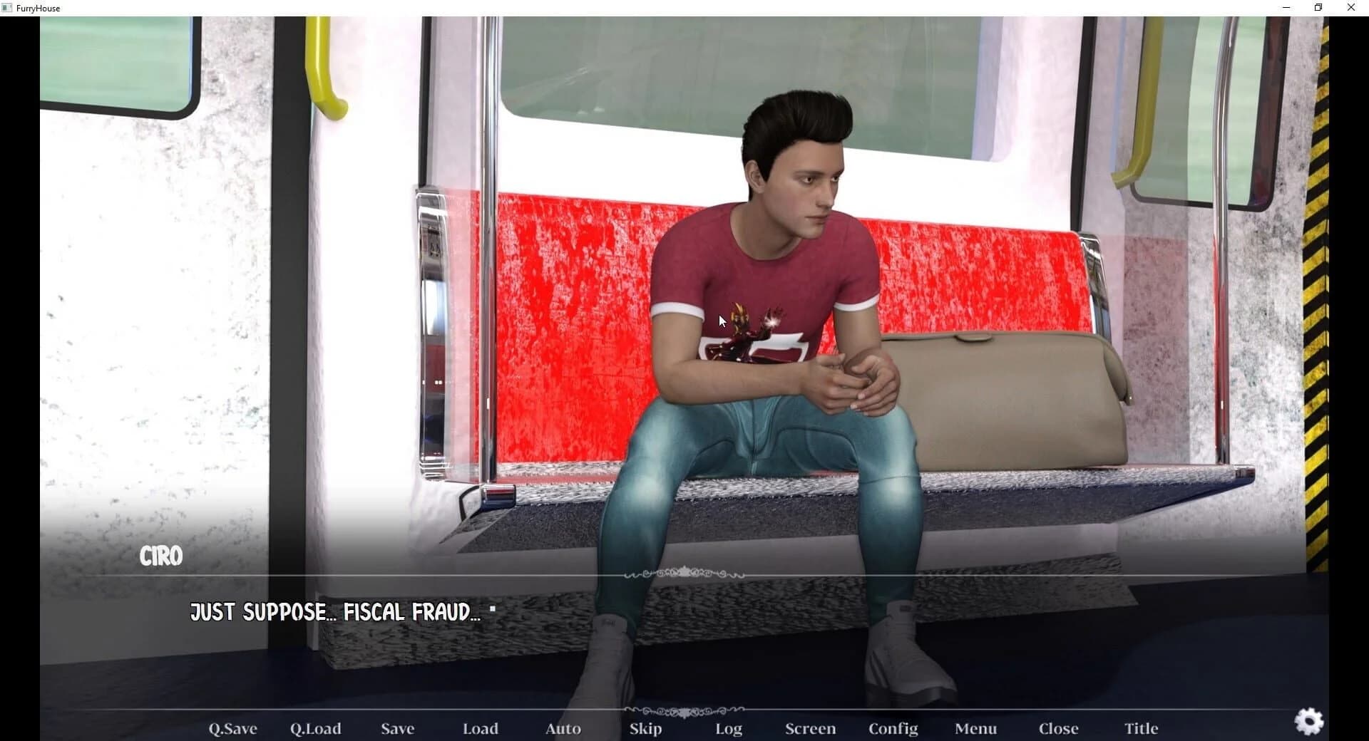 Furry House screenshot 1