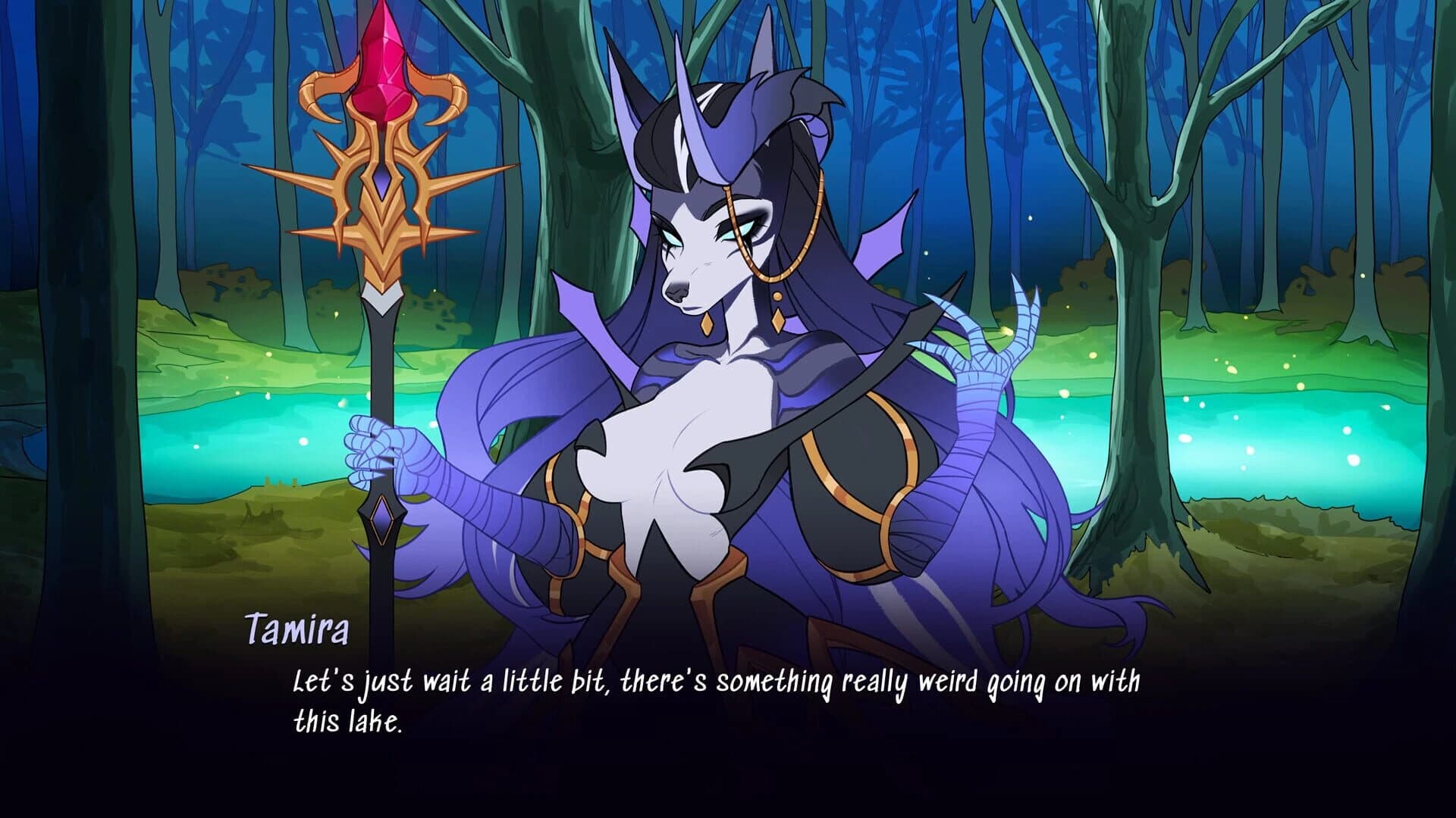 Furry Necromancer screenshot 3