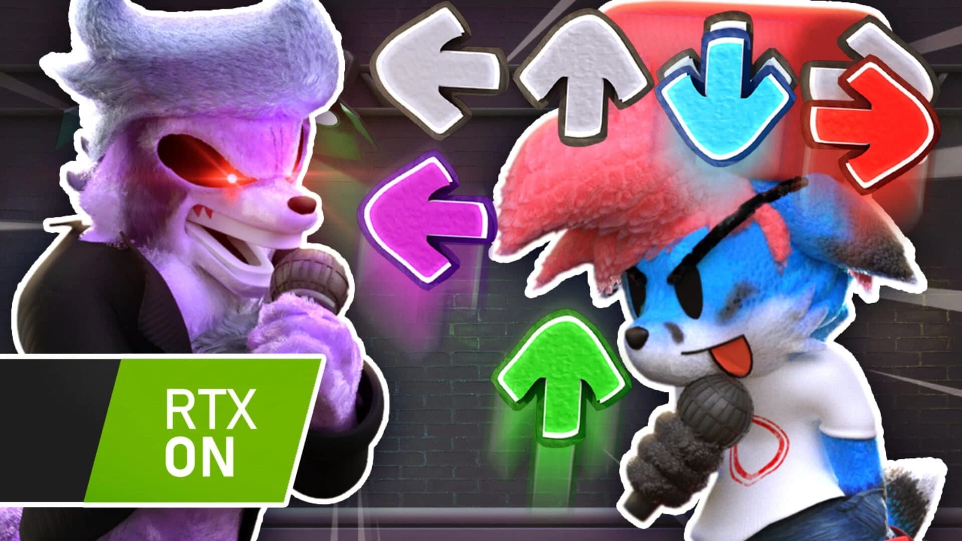 Furry Night Funkin' RTX screenshot 2