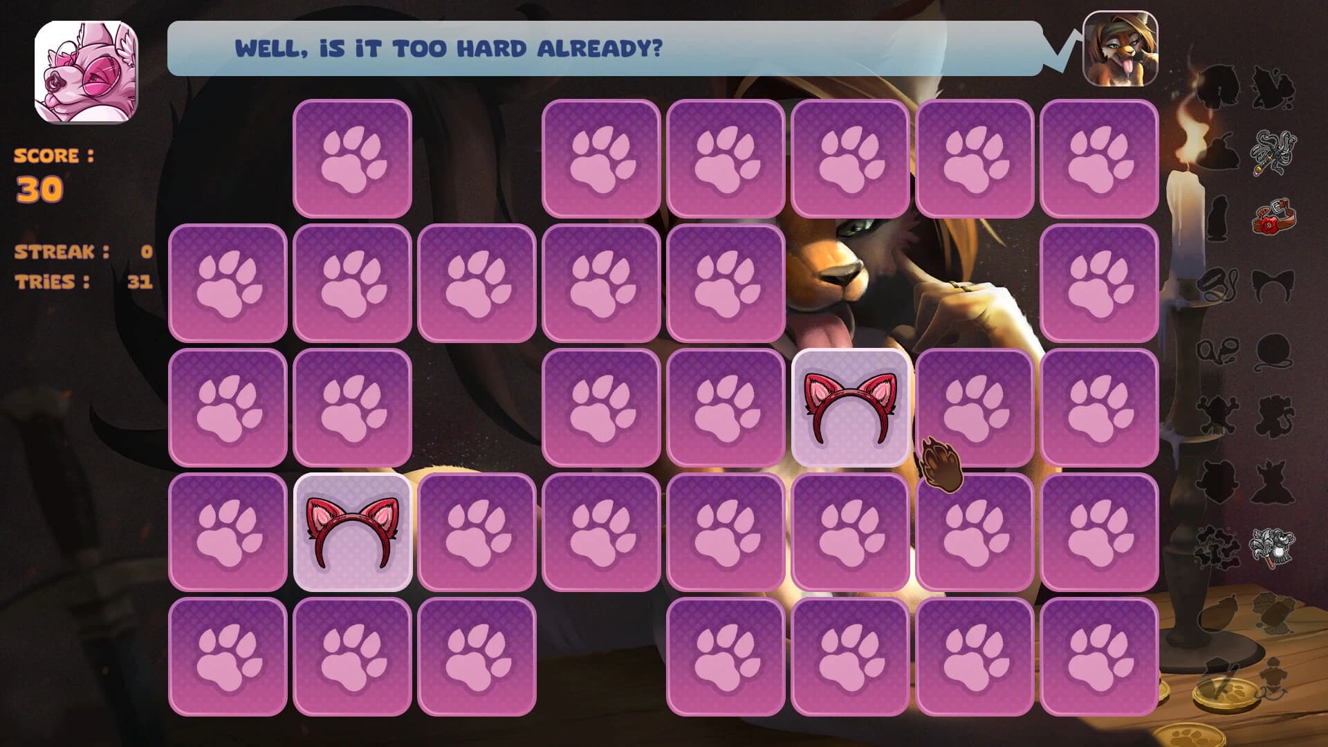 Furry Seduction screenshot 2