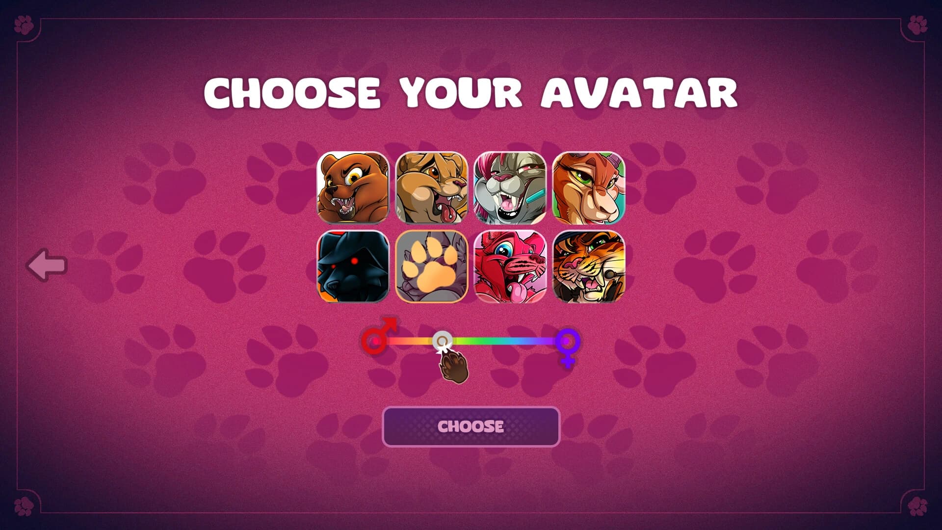 Furry Seduction screenshot 1
