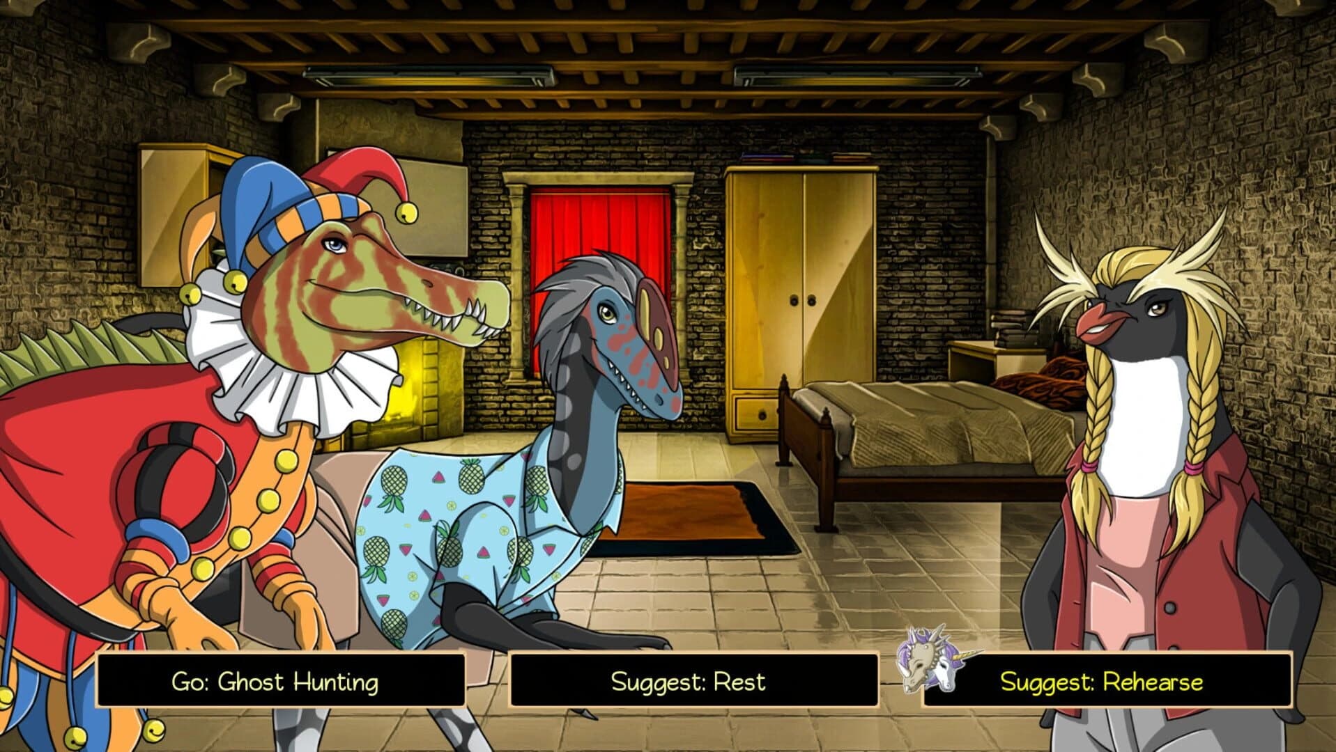 Furry Shakespeare: Emperor Penguin Lear screenshot 1