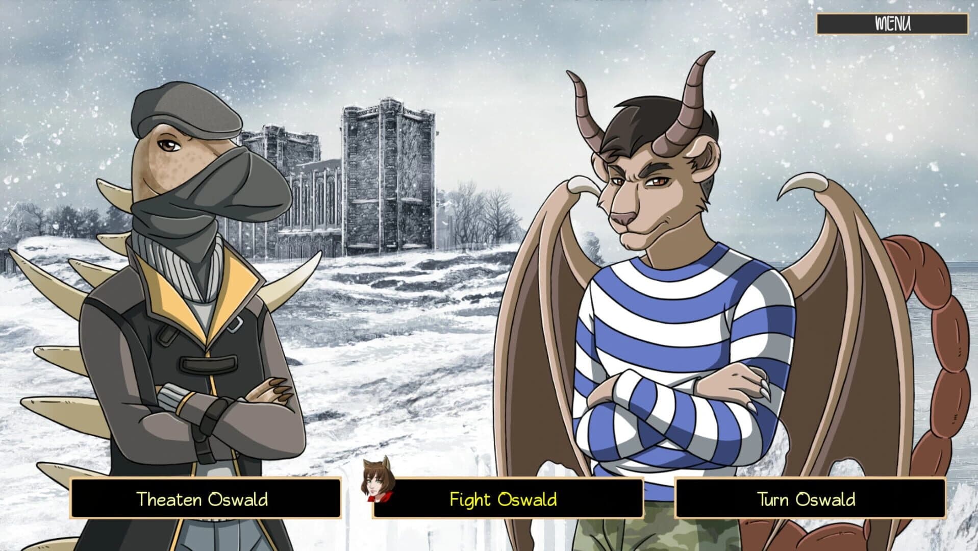 Furry Shakespeare: Emperor Penguin Lear screenshot 5
