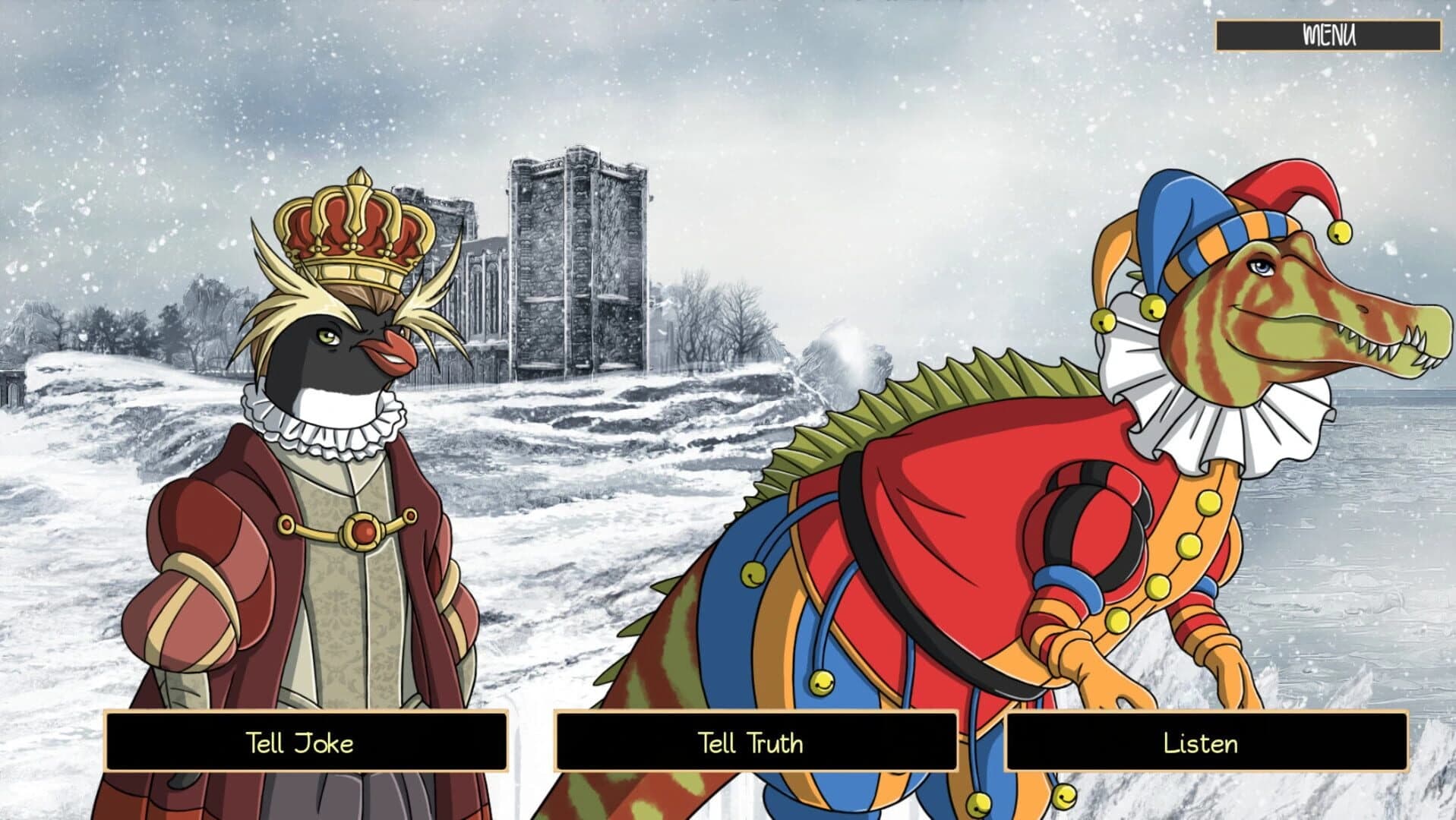 Furry Shakespeare: Emperor Penguin Lear screenshot 3