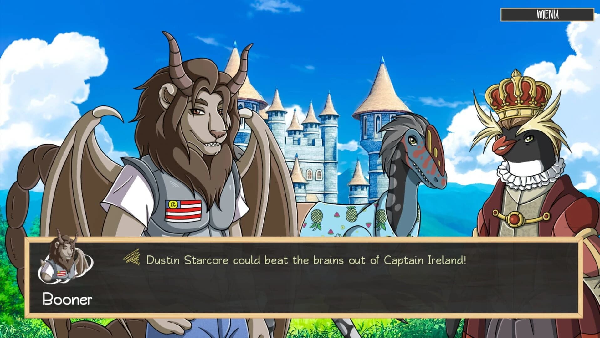 Furry Shakespeare: Emperor Penguin Lear screenshot 2