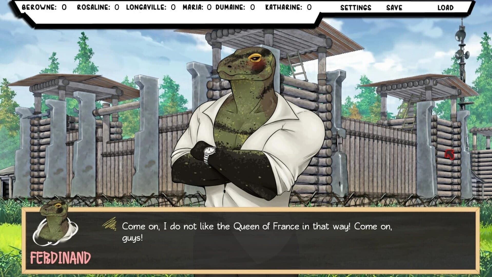 Furry Shakespeare: Love's Lizards Lost screenshot 2