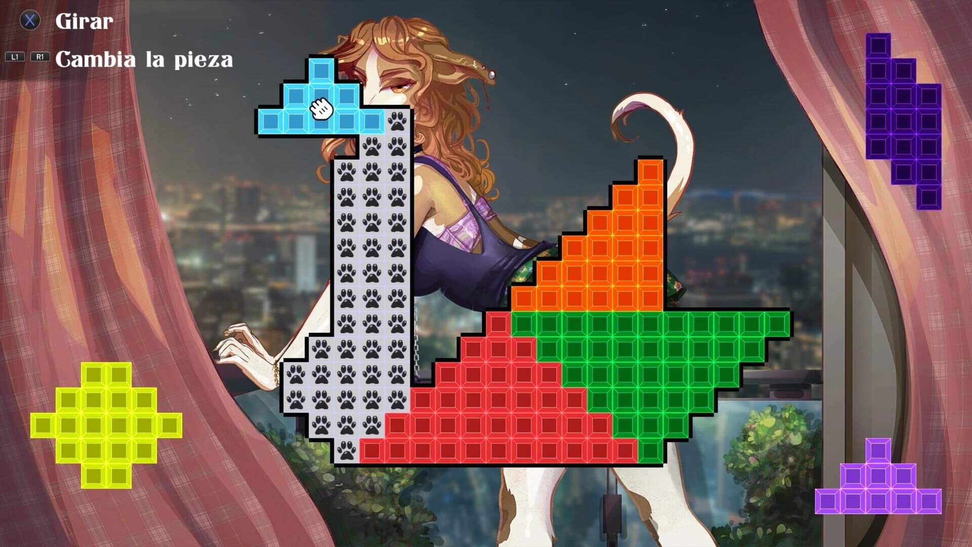Furry Tangram Lite screenshot 1
