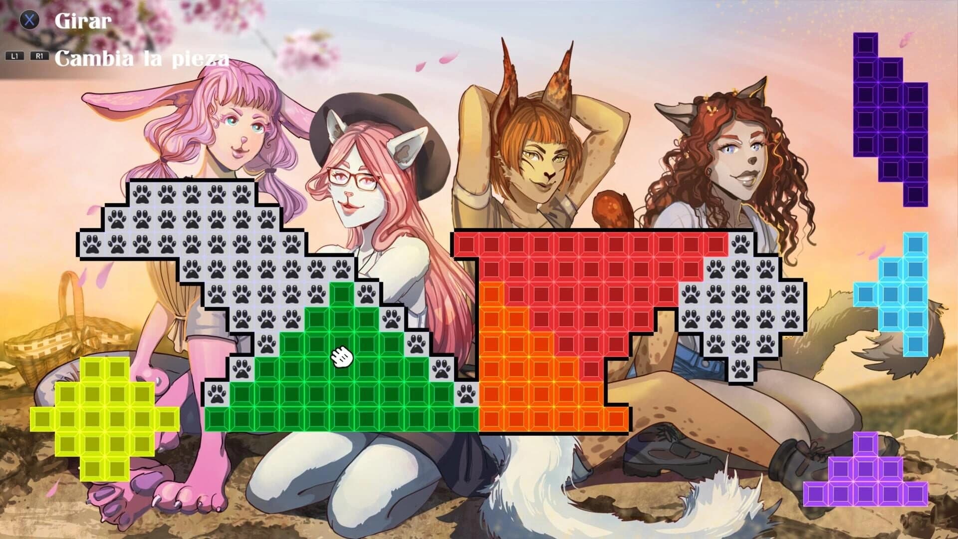 Furry Tangram Lite screenshot 3
