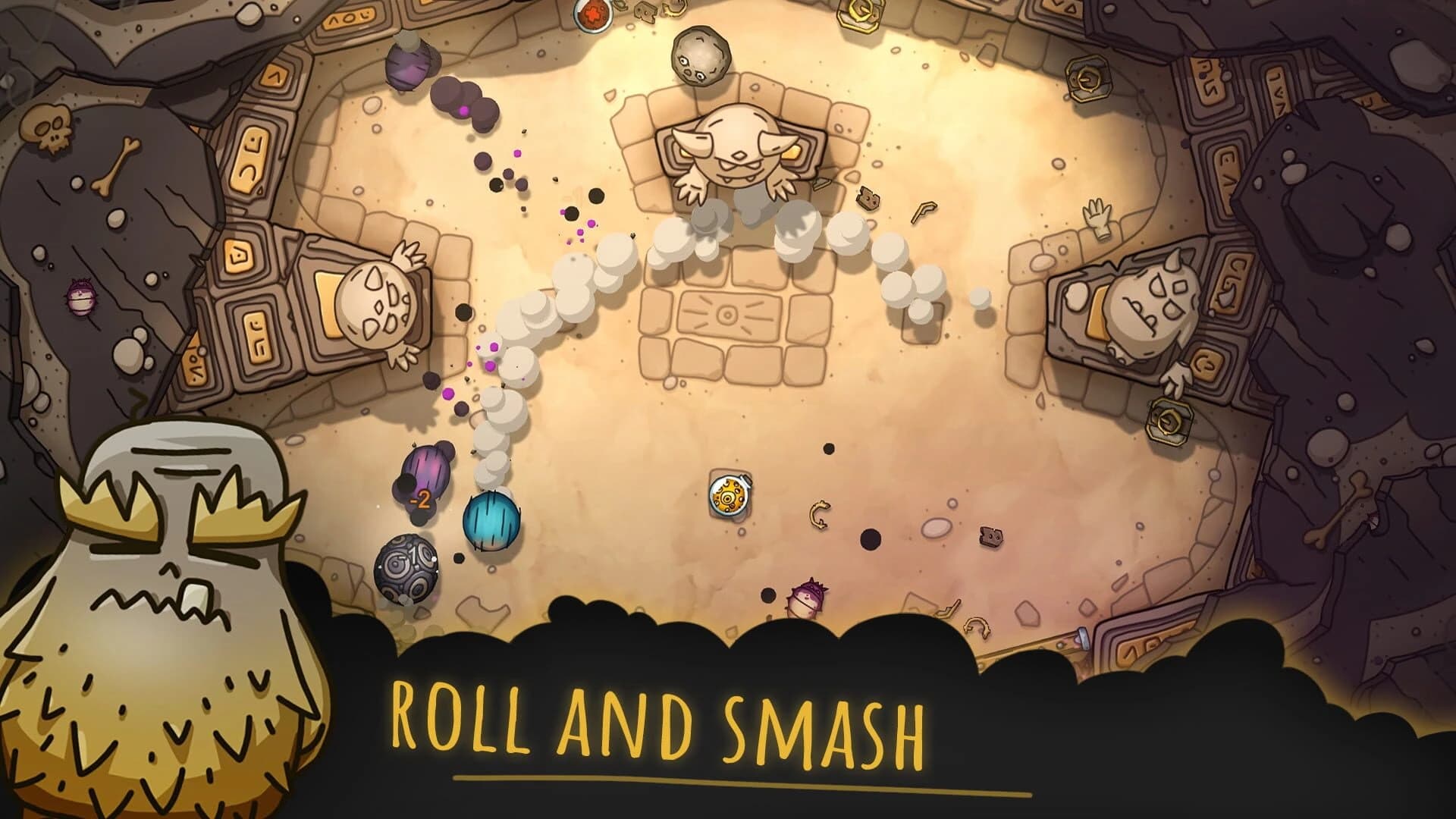 FurryFury: Smash & Roll screenshot 5
