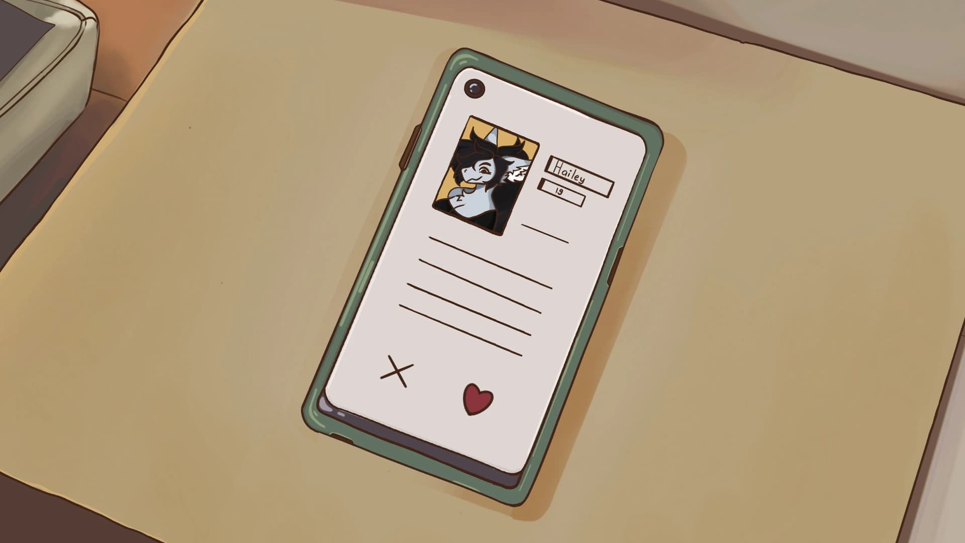 FurstDate: A Furry Dating Simulator screenshot 4