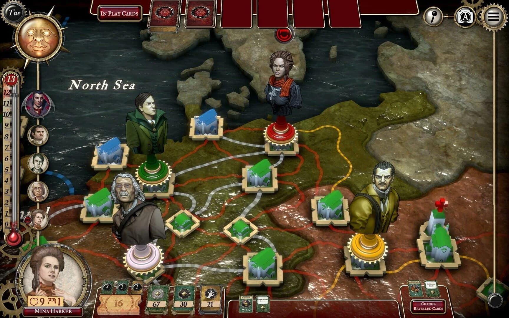 Fury of Dracula: Digital Edition screenshot 1