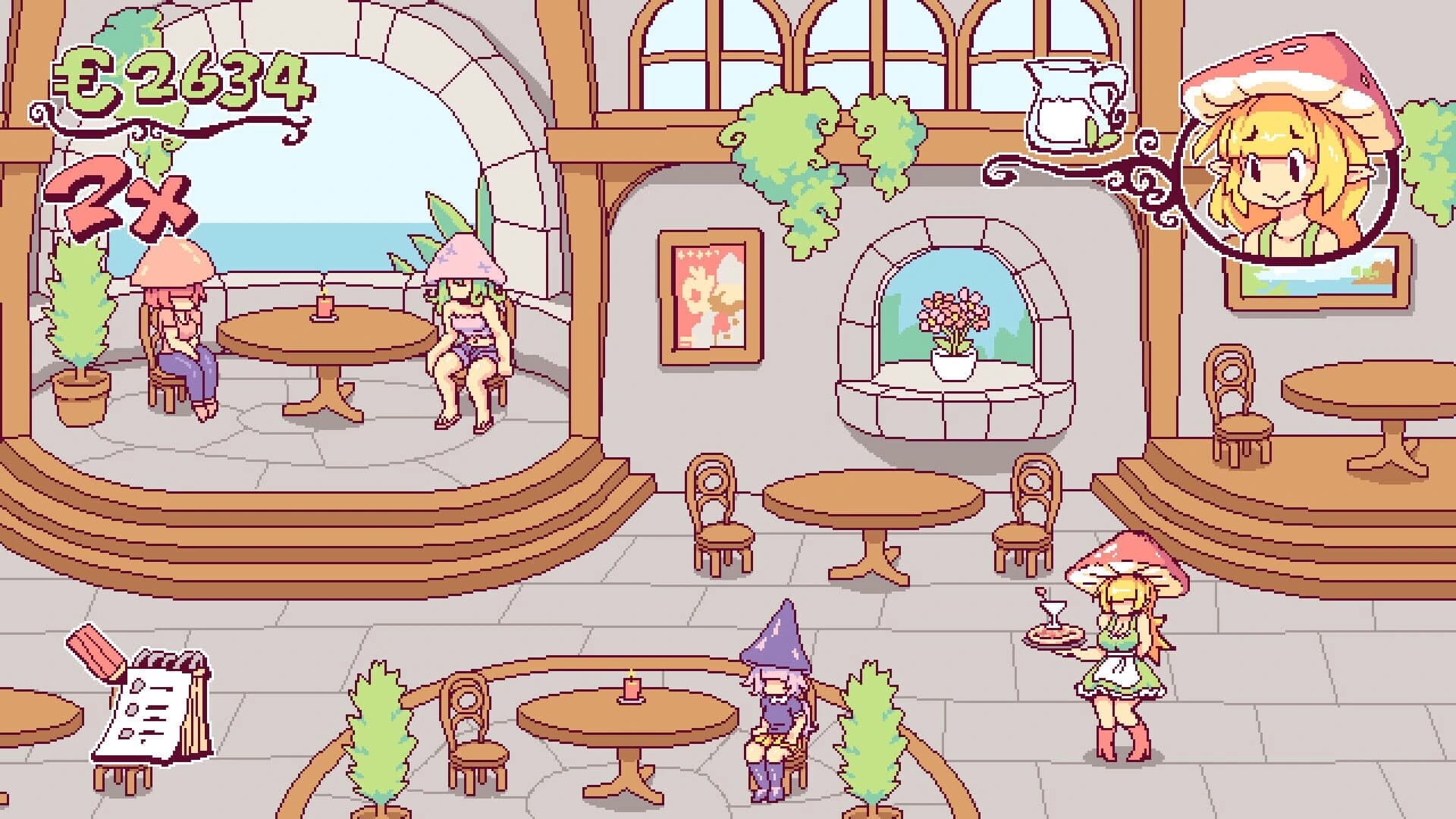 Futanari di Funghi screenshot 1