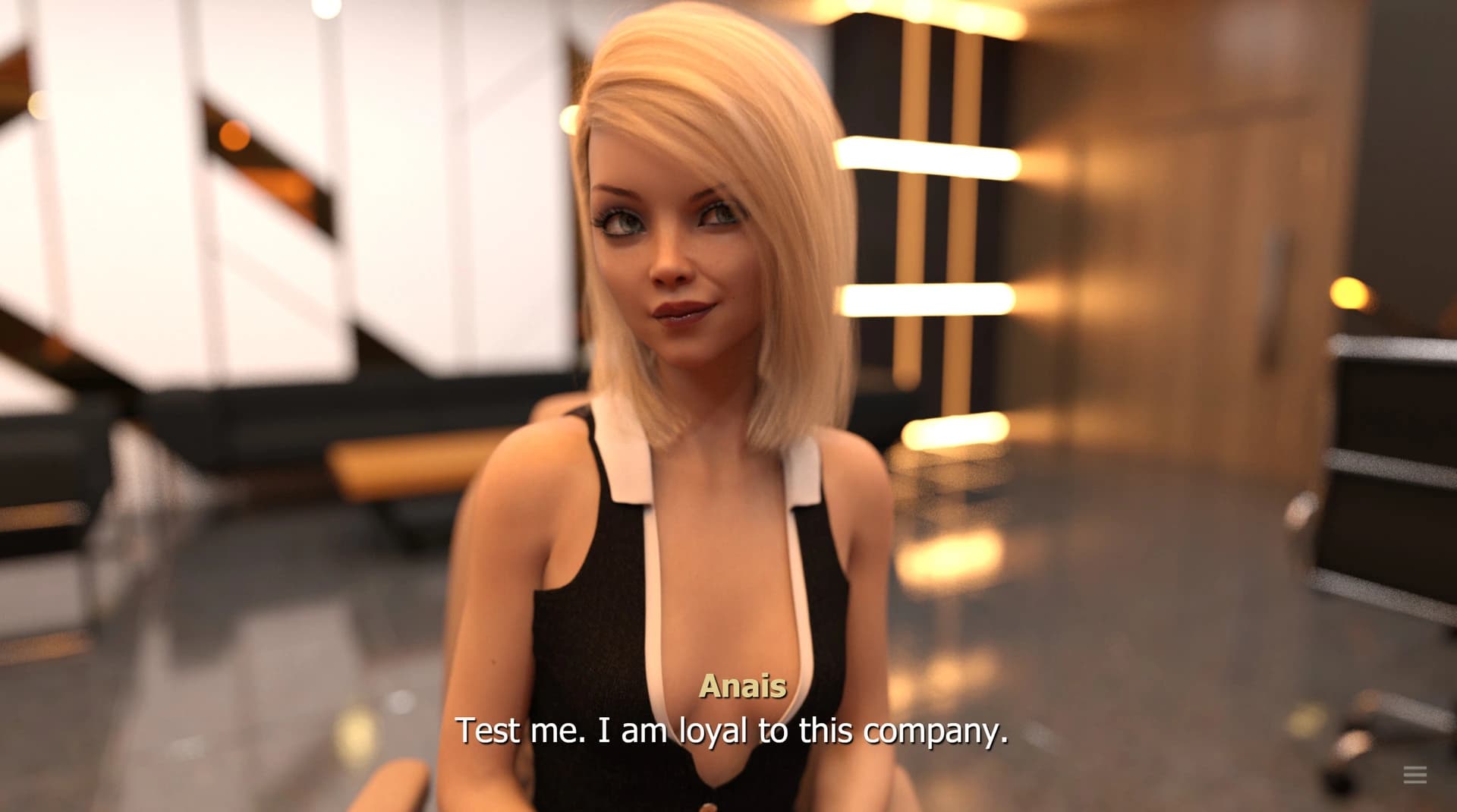 Futanari Sex: Office Whores screenshot 1