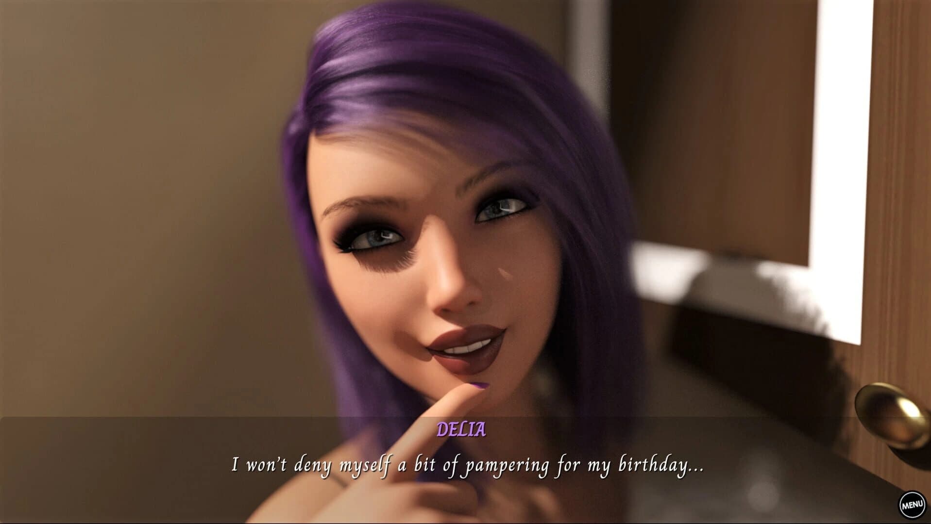 Futanari Sex: The Birthday Massage screenshot 2