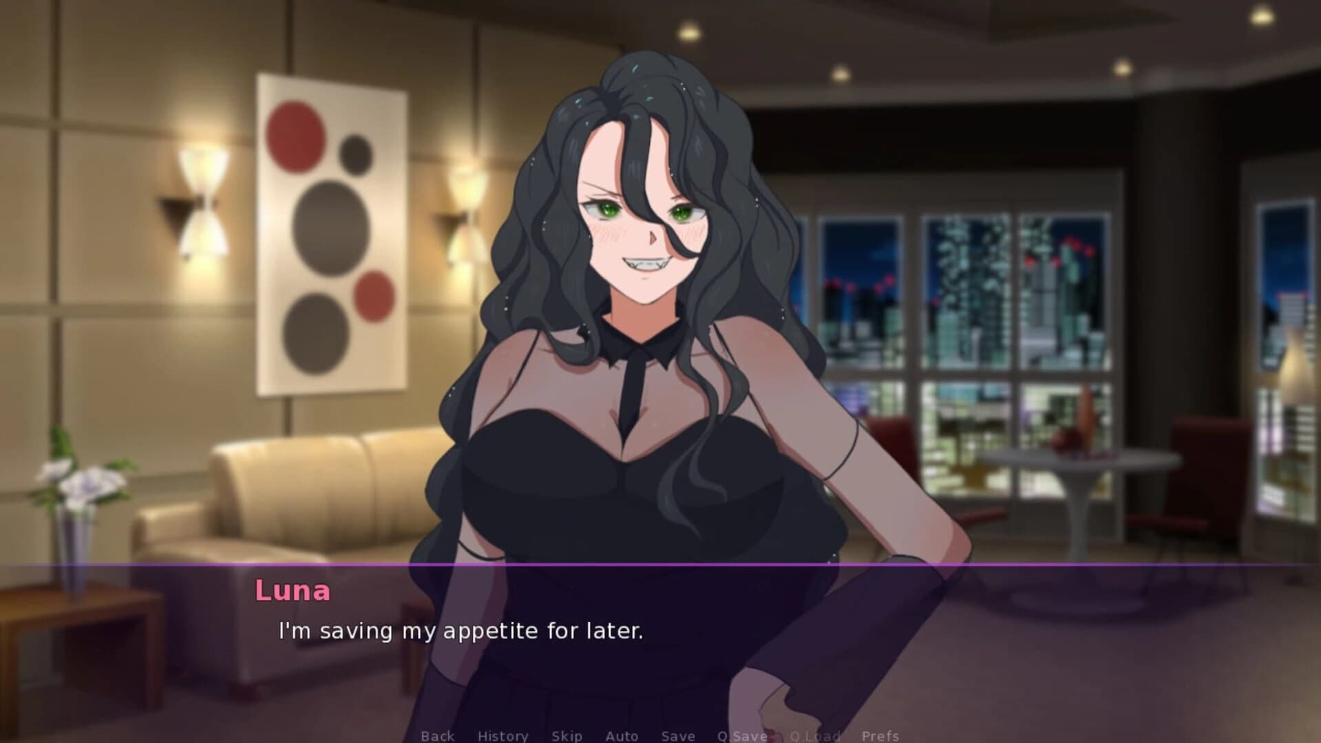 Futanari Vampire Girlfriend screenshot 5