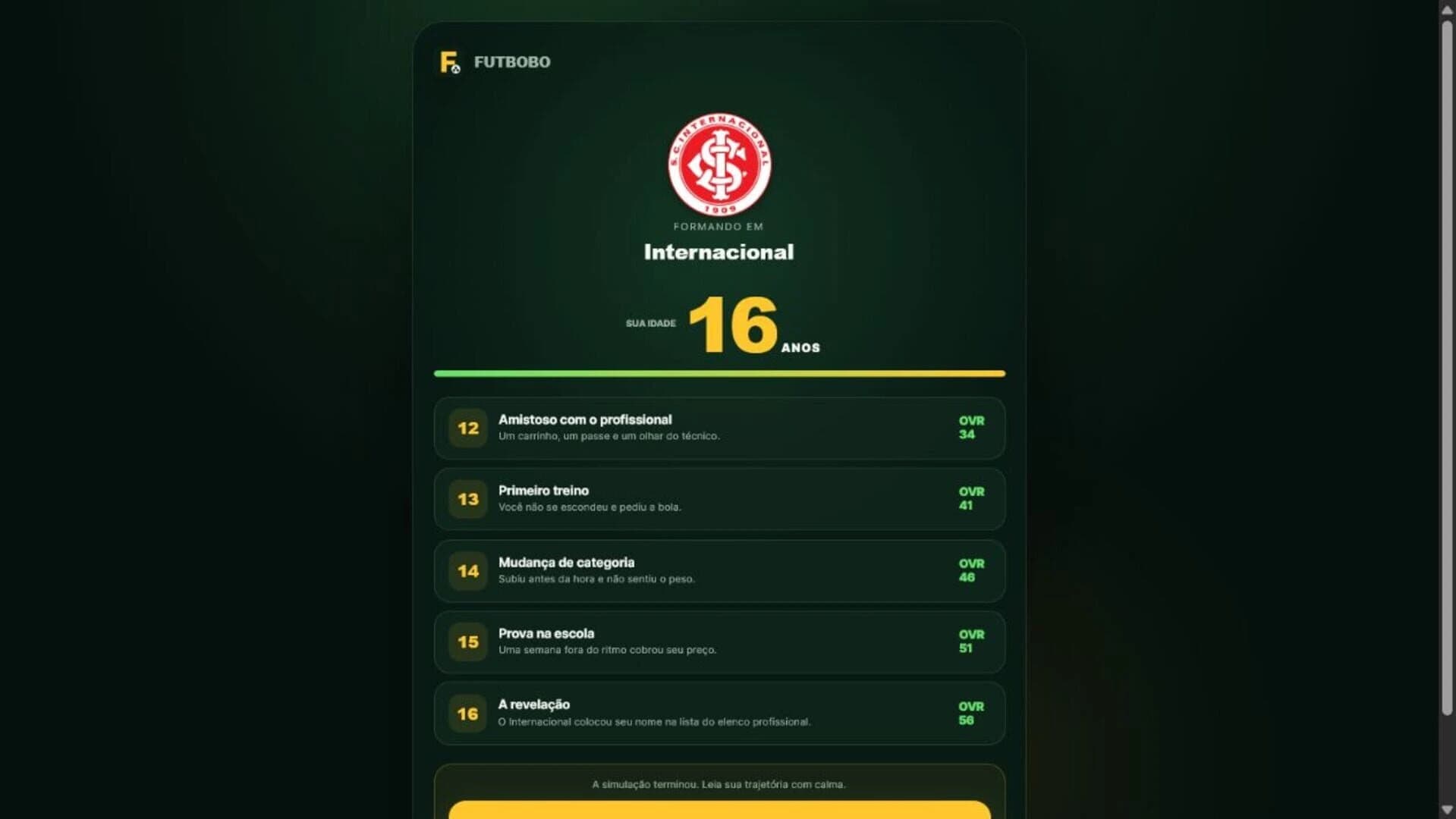 Futbobo screenshot 2