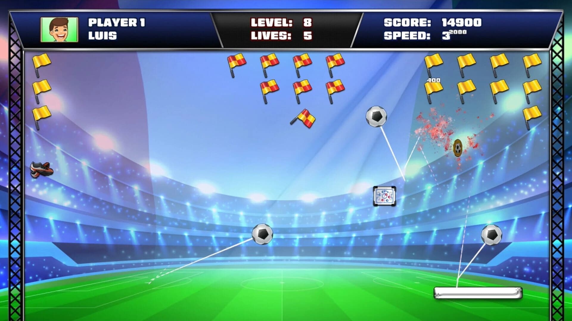 Futbol Break screenshot 1