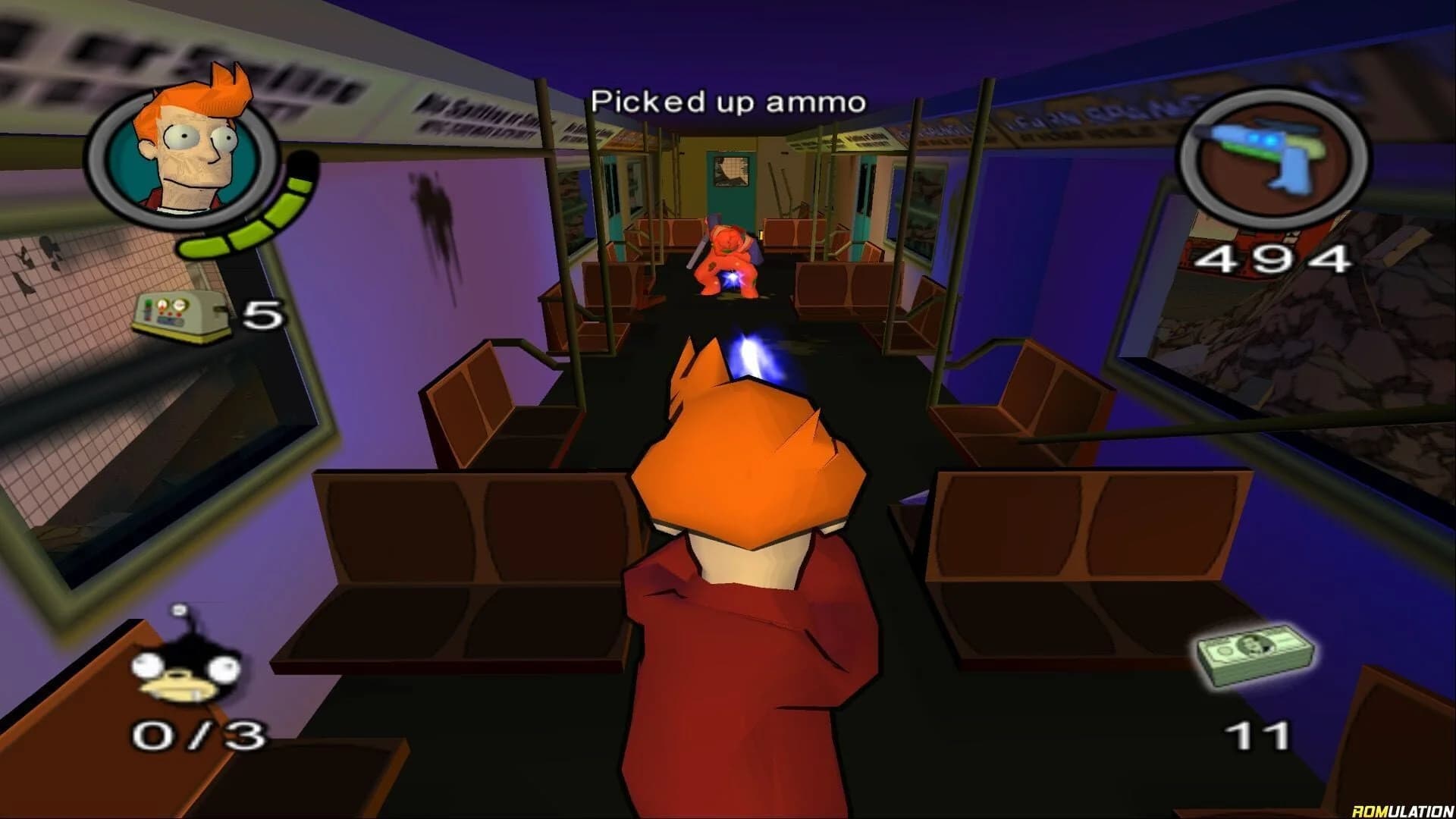 Futurama screenshot 2