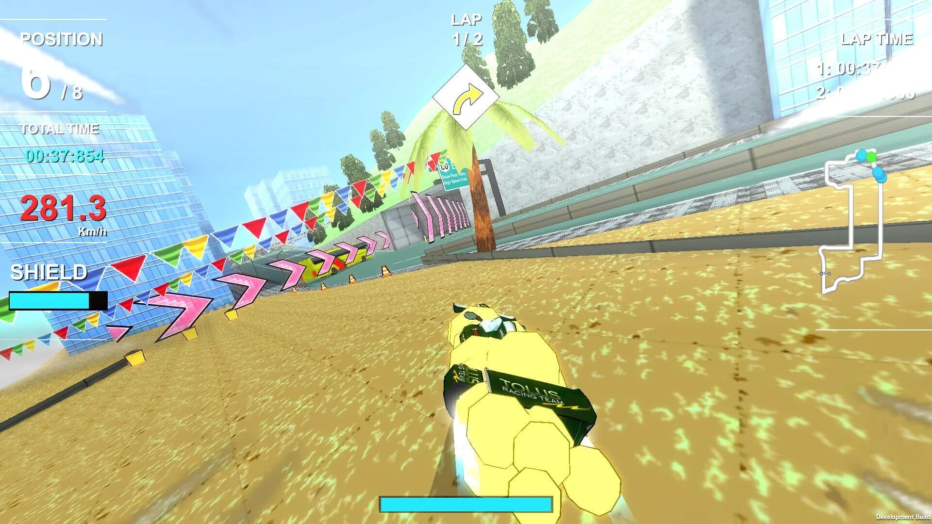 Future Aero Racing S Ultra screenshot 5