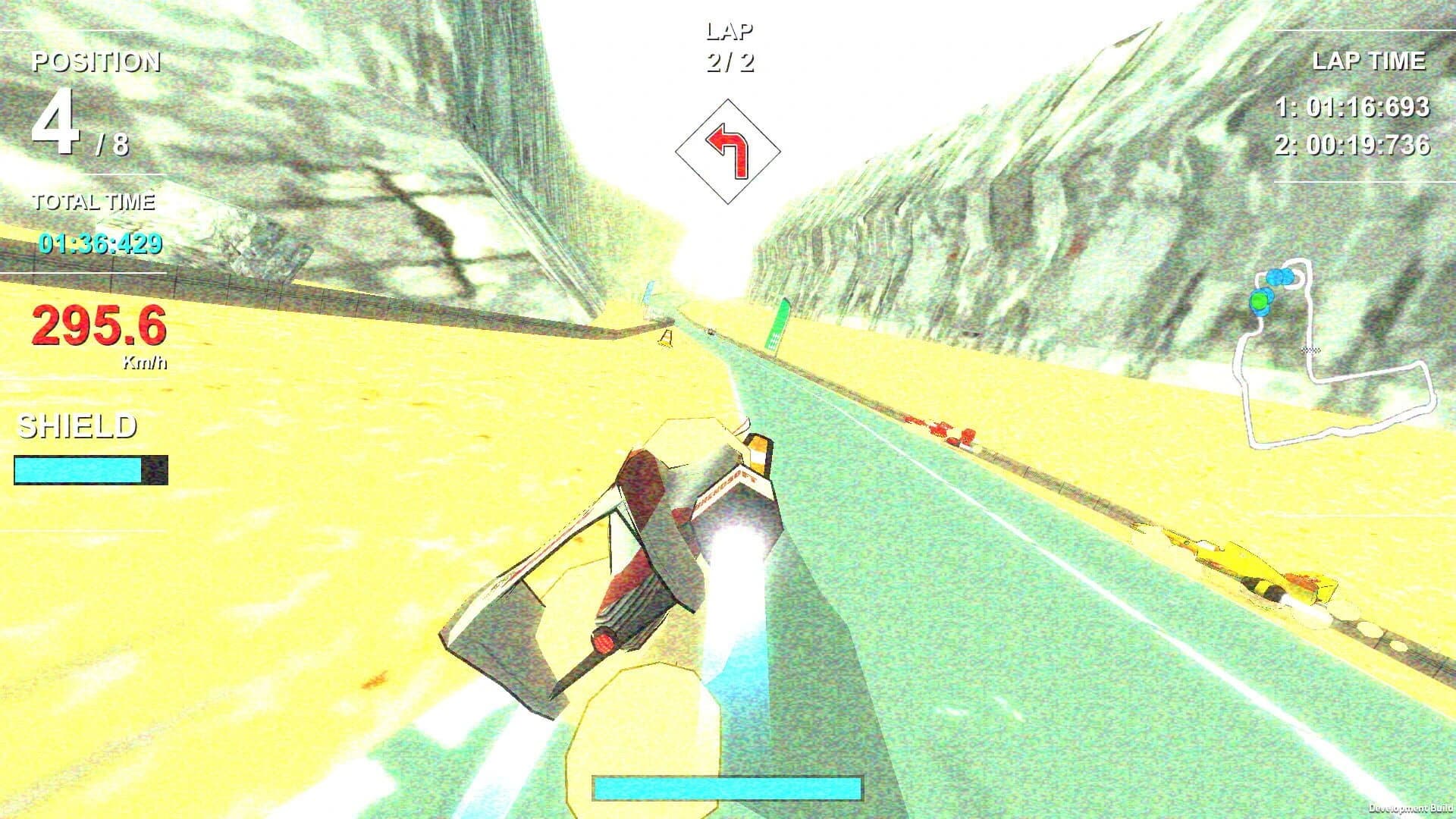 Future Aero Racing S Ultra screenshot 3