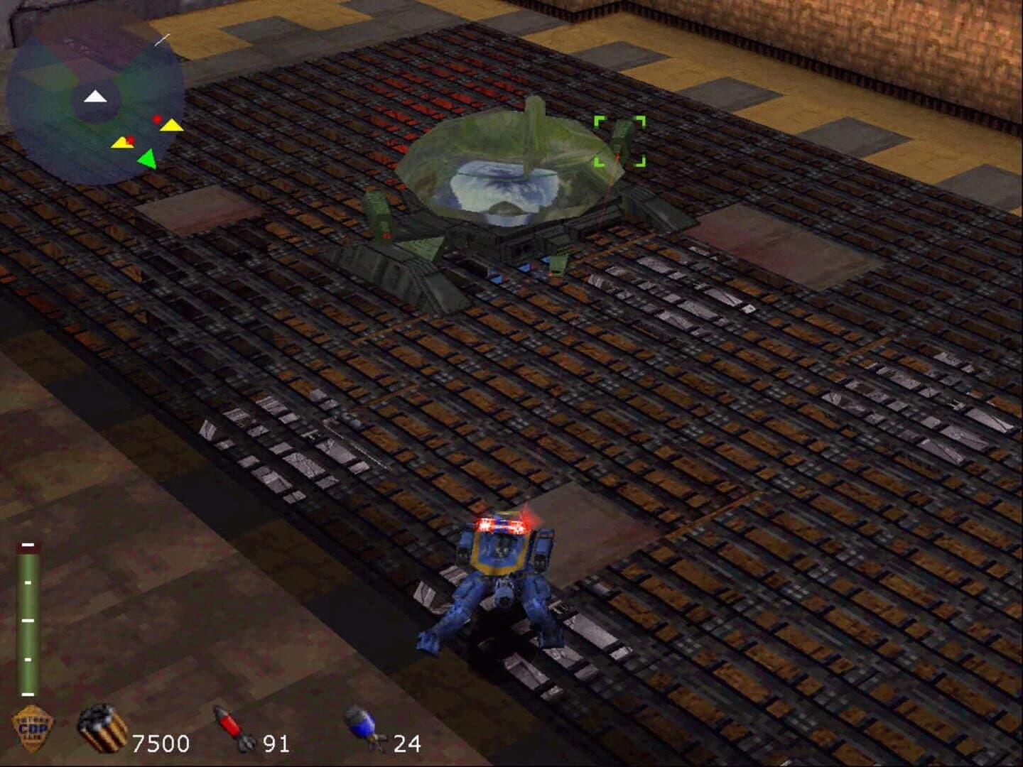 Future Cop: LAPD screenshot 1